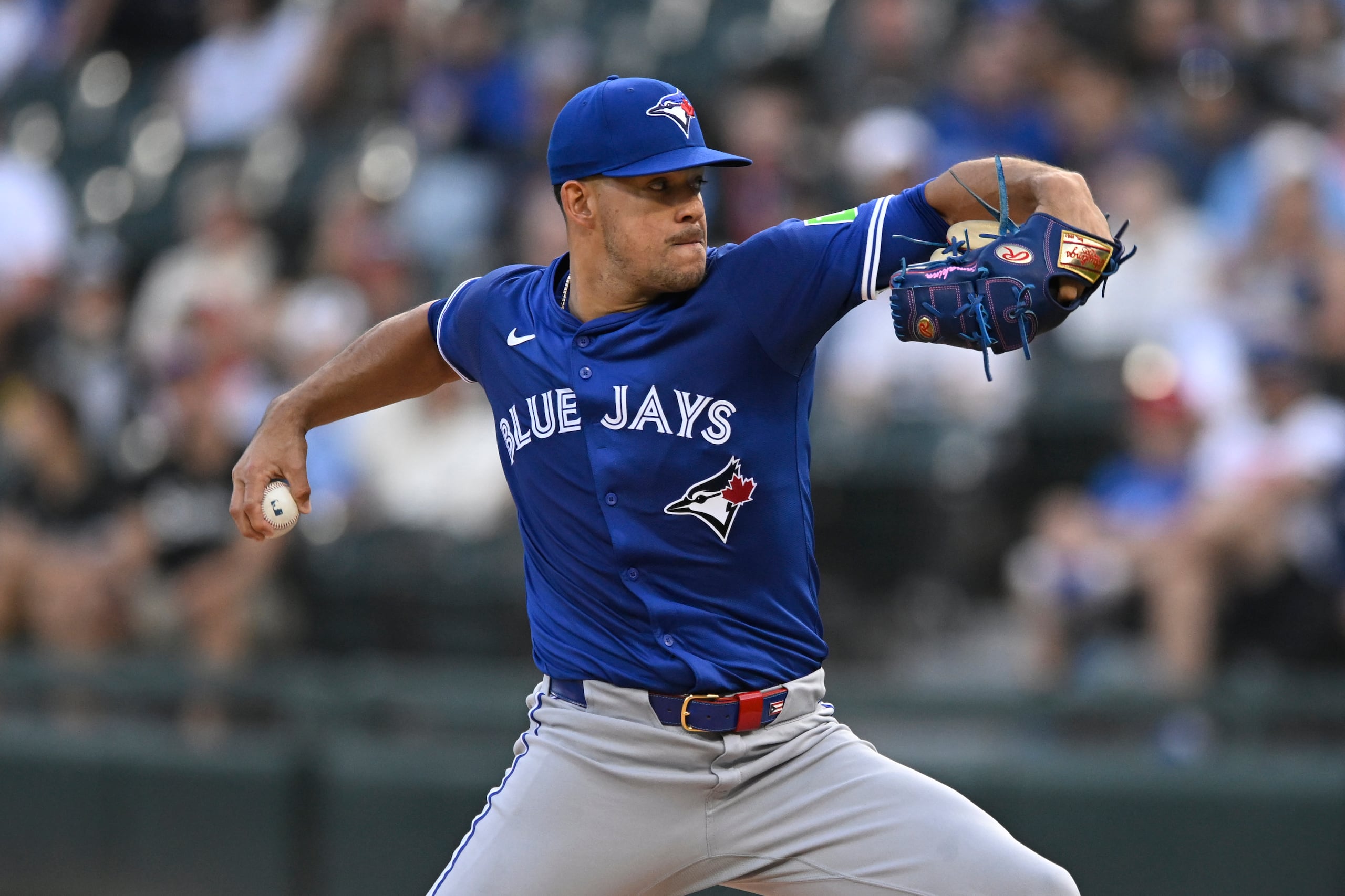El abridor de los Blue Jays, José Berríos.