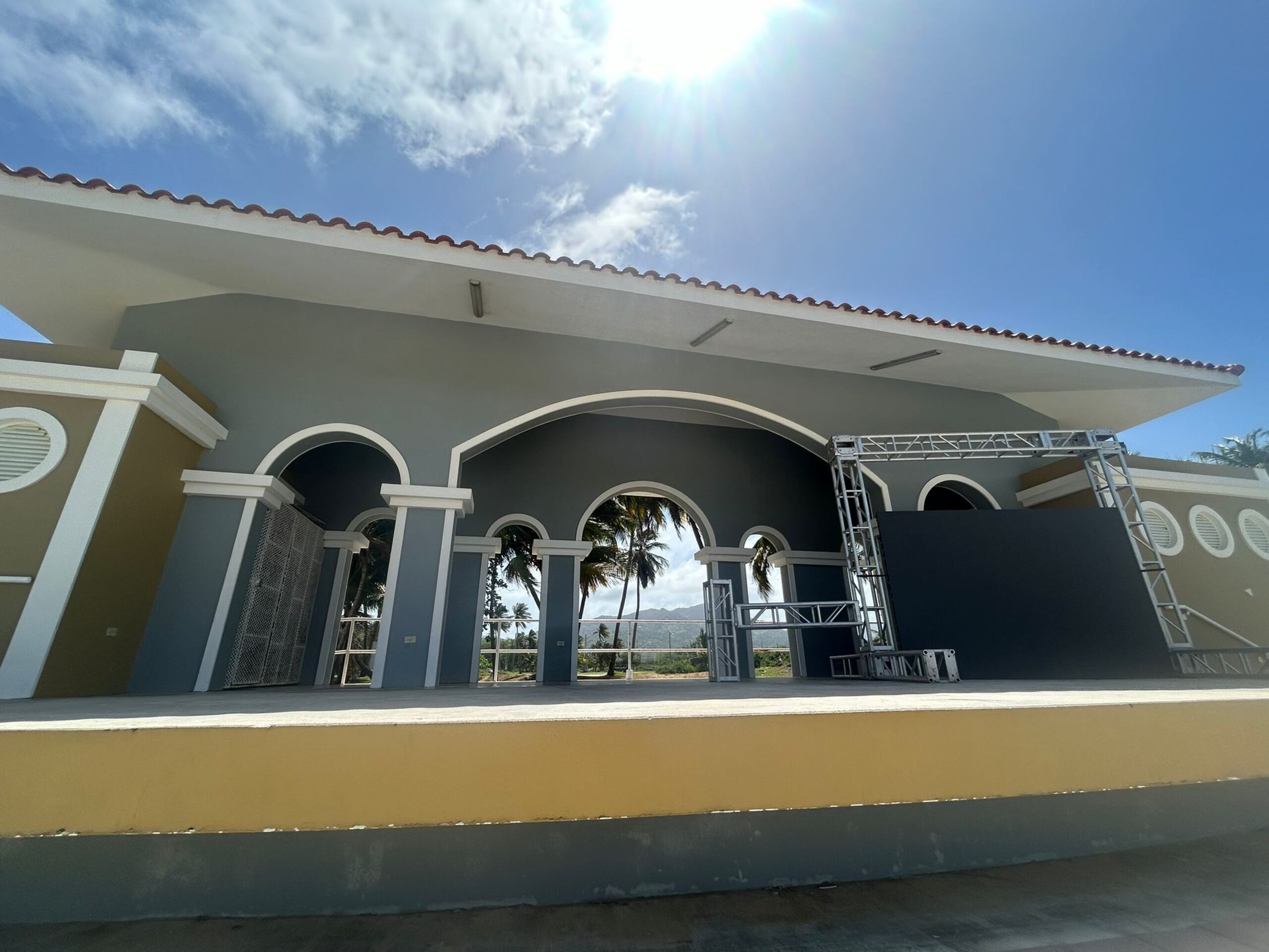 Esperan por la apertura de la Plaza del Mercado, que está en construcción.