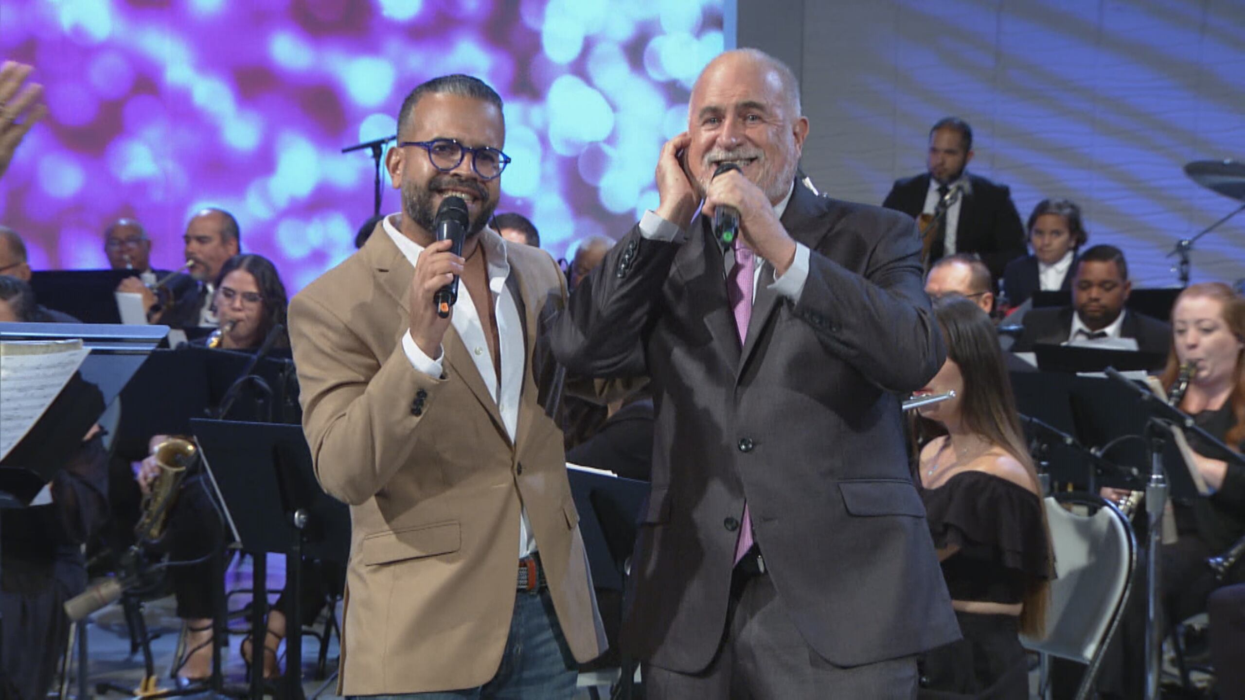 Jerry y Gerardo Rivas son parte de los cantantes invitados del especial, junto a la Banda de Conciertos de Puerto Rico, dirigida por el maestro Ángel "Cucco" Peña.