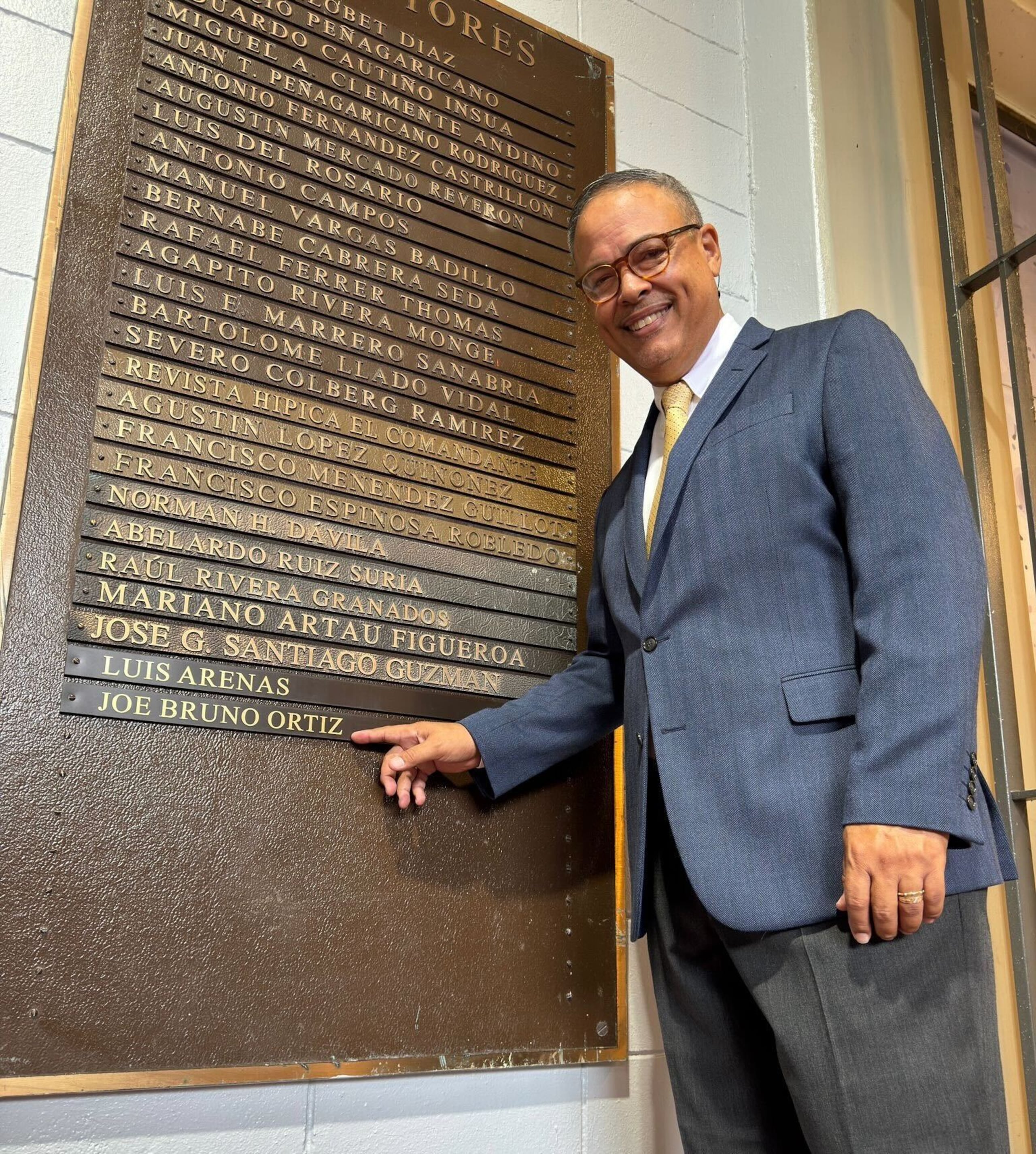 Joe Bruno fue exaltado al Salón de la Fama del Hipismo Puertorriqueño.