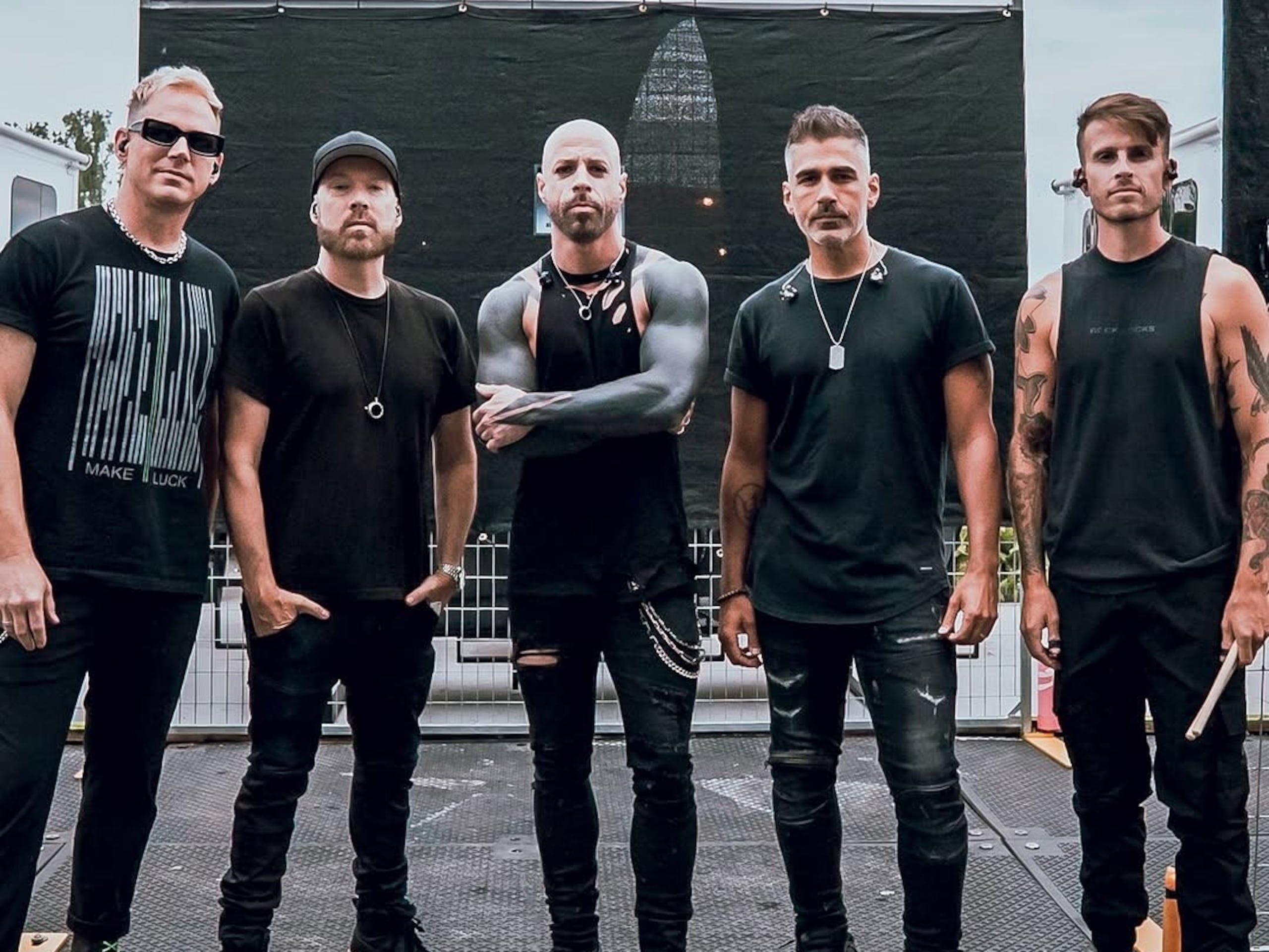 La banda Daughtry llegará a la Isla del Encanto luego de 19 años de su fundación.