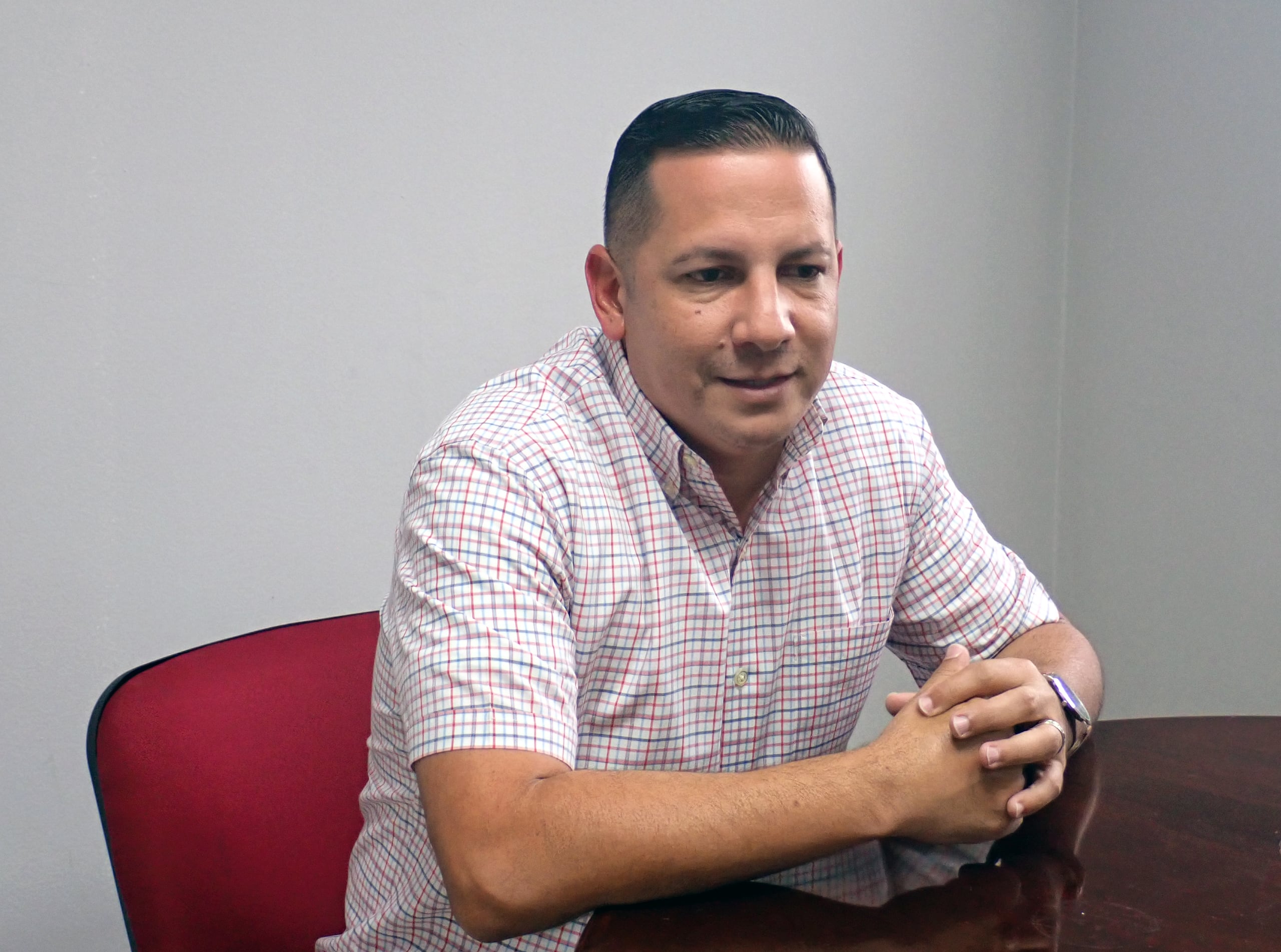 Clemente "Chito" Agosto, alcalde de Toa Alta.