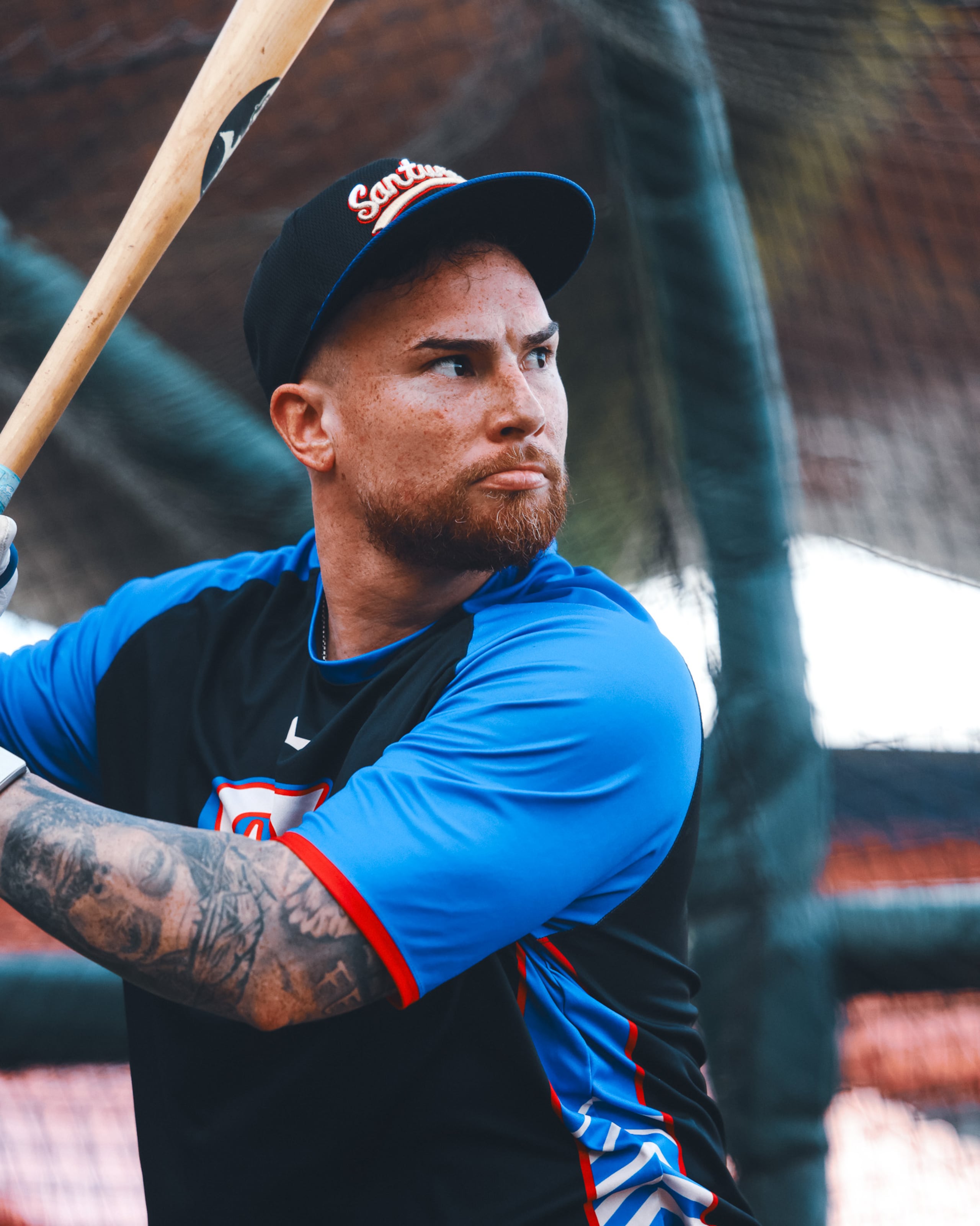 Christian Vázquez ya se reportó a los Cangrejeros de Santurce en la Liga de Béisbol Profesional Roberto Clemente.