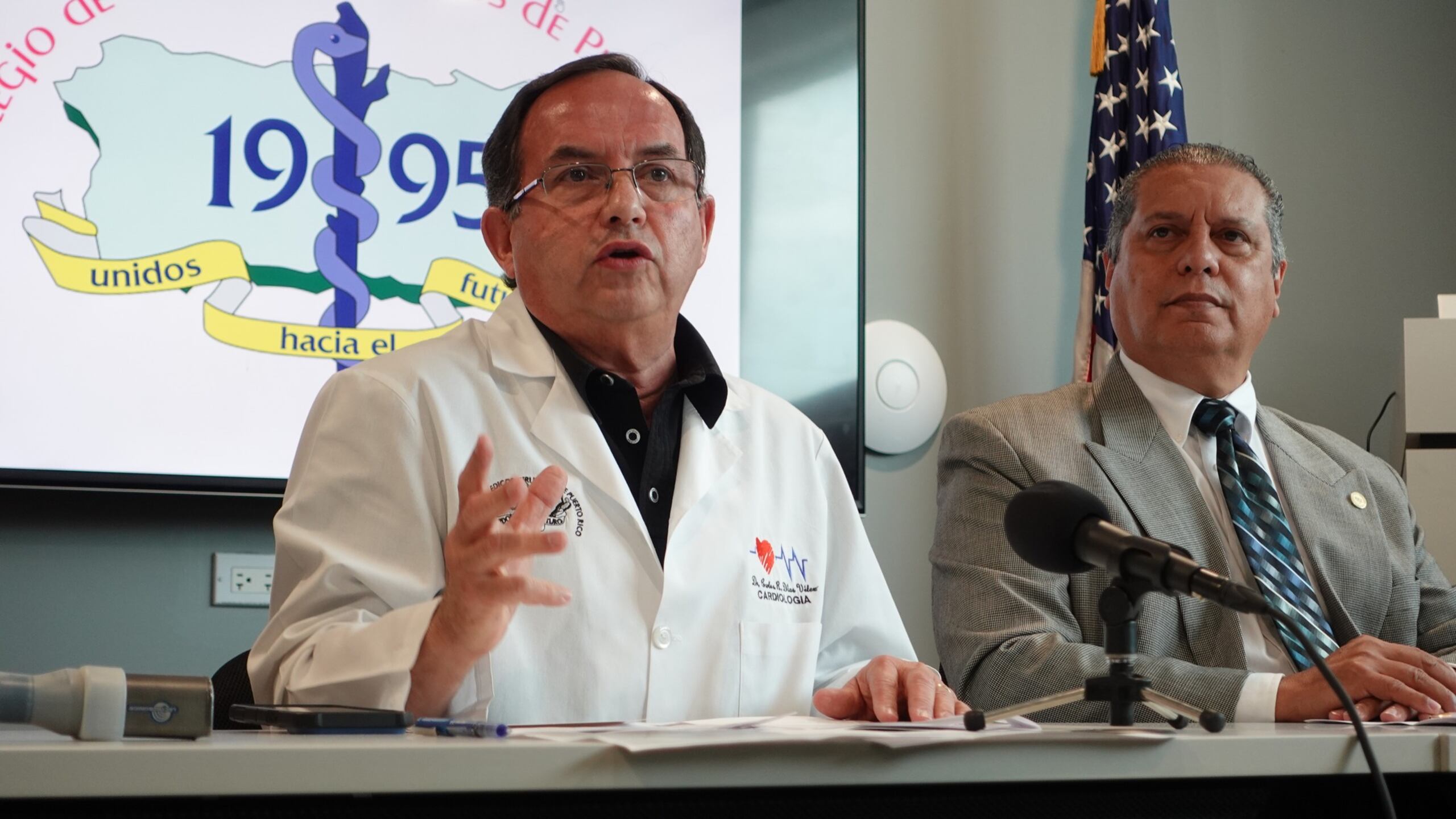 El presidente del Colegio de Médicos sostuvo que debe anteponerse la institución y la salud del pueblo sobre cualquier deseo personal o cuestión política.