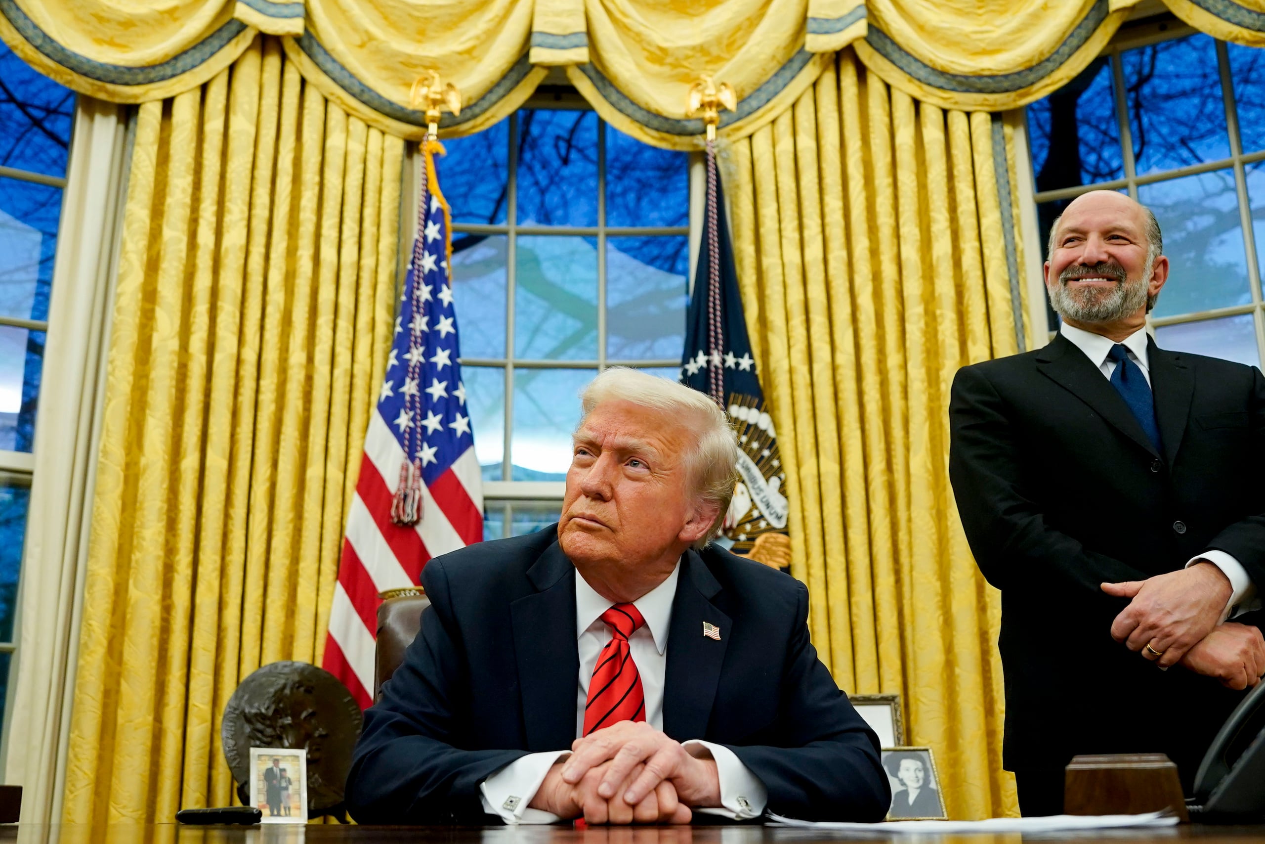 El presidente de EE.UU., Donald Trump.