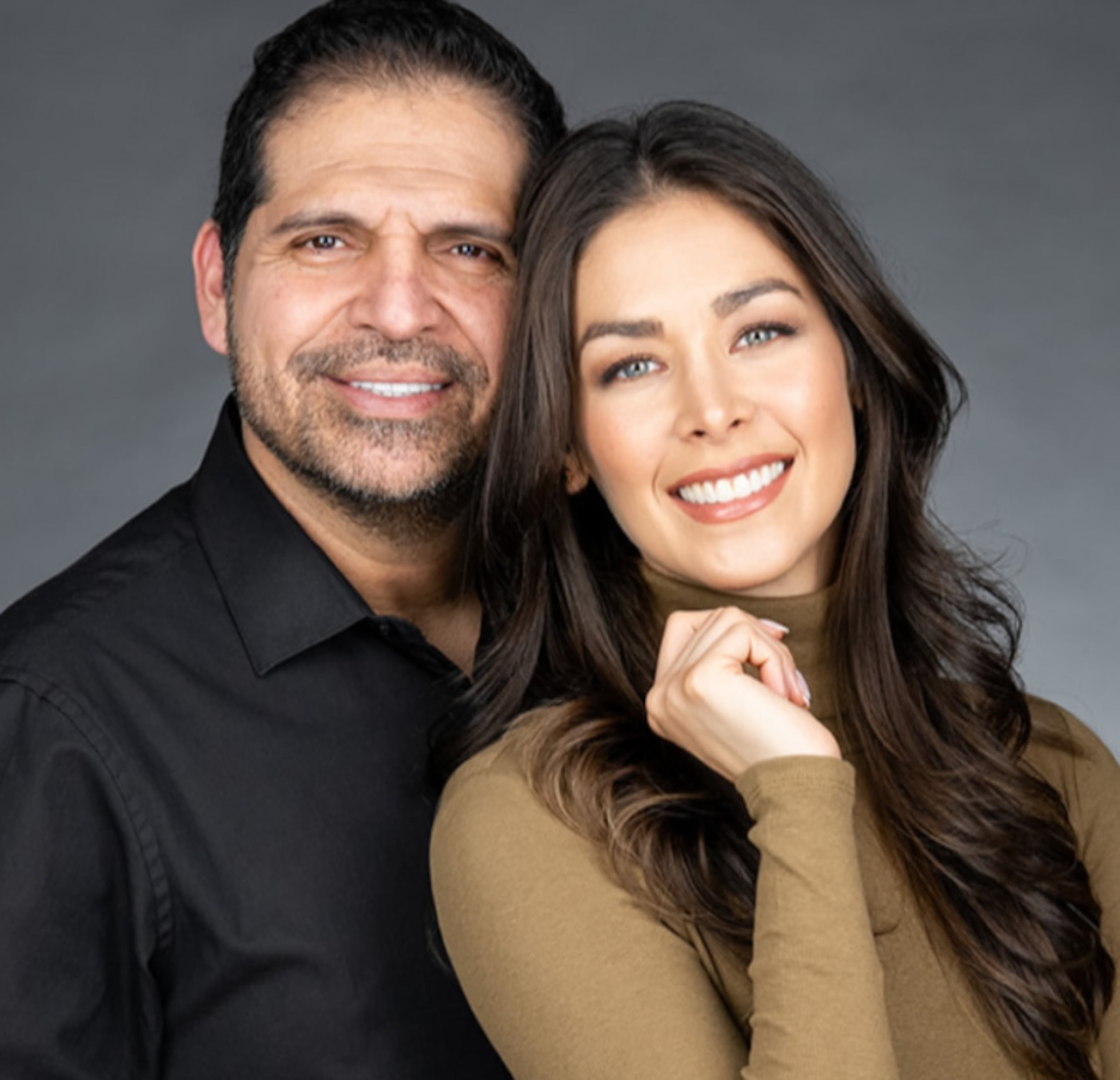 Carlos Uribe y Dayana Mendoza