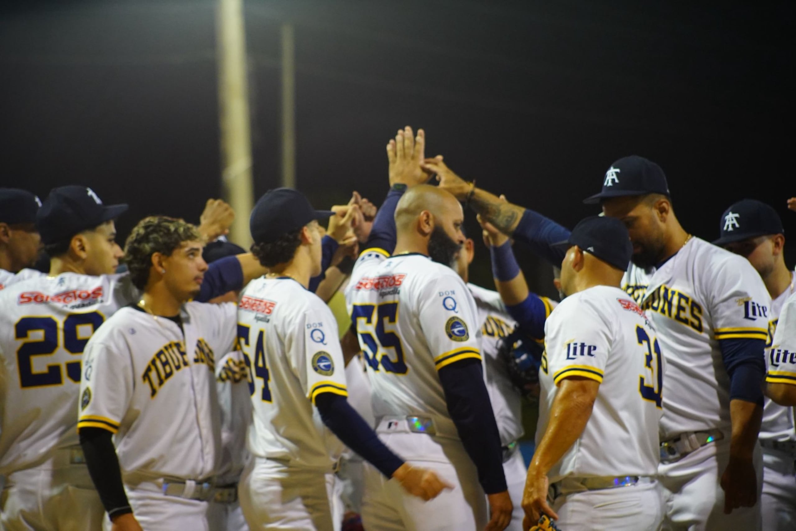 Fue la sexta victoria al hilo de los Tiburones.