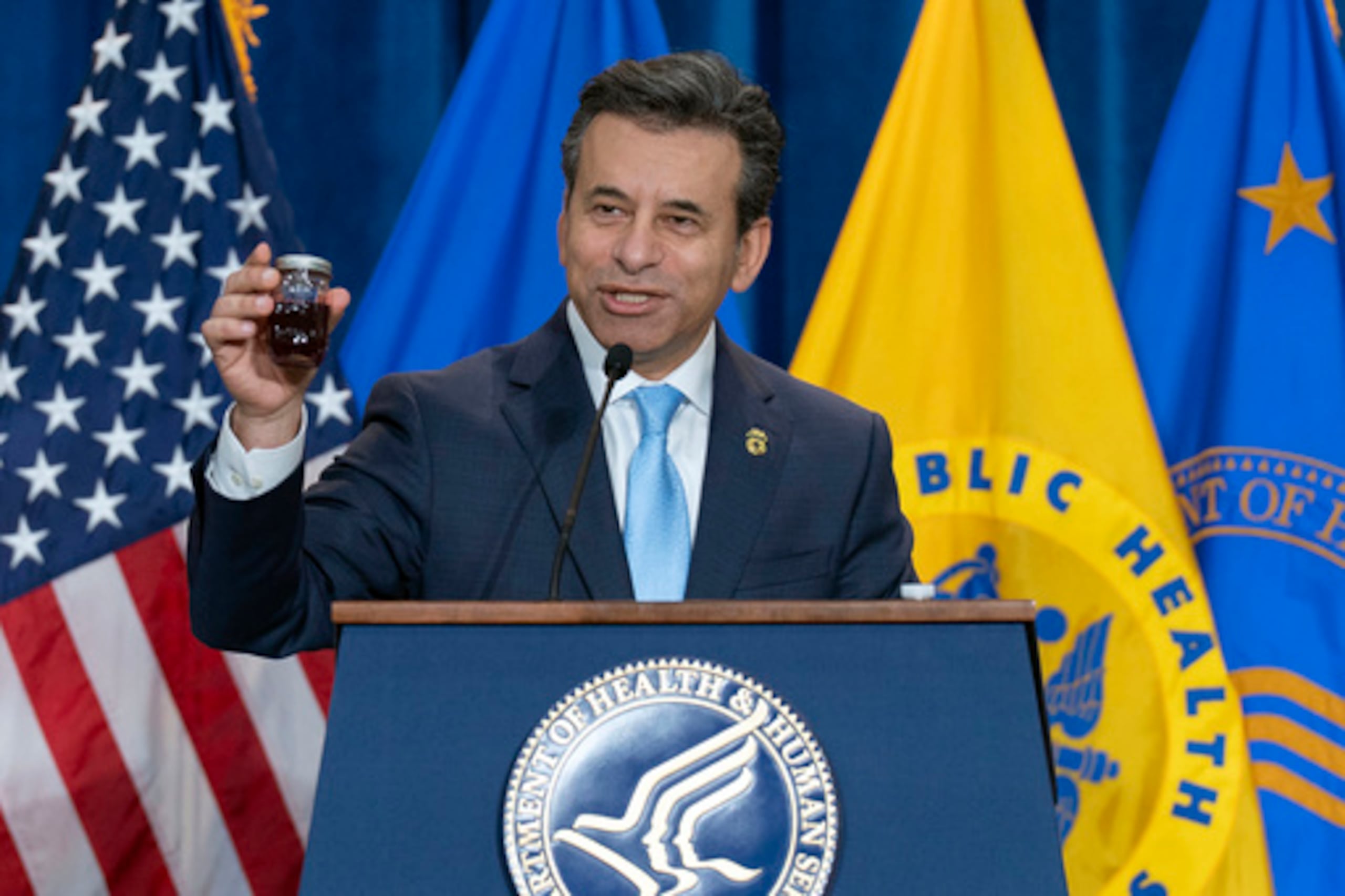 Marty Makary, comisionado de la FDA.