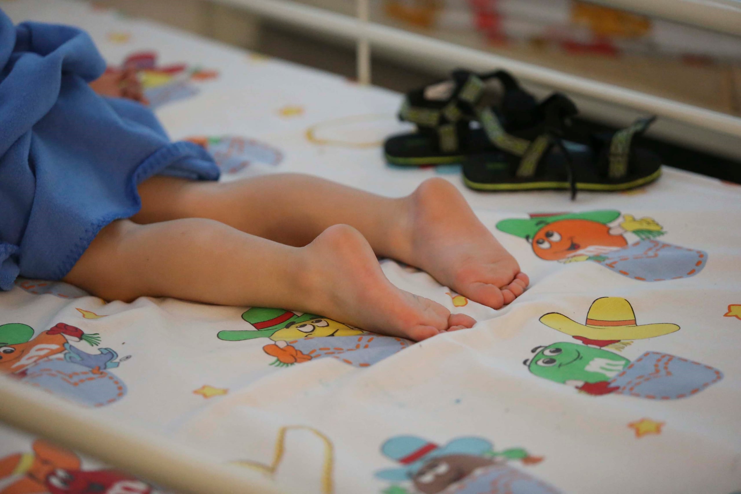 El Hogar Mis Primeros Pasos tiene cupo para 12 menores, desde recién nacidos hasta los 4 años.