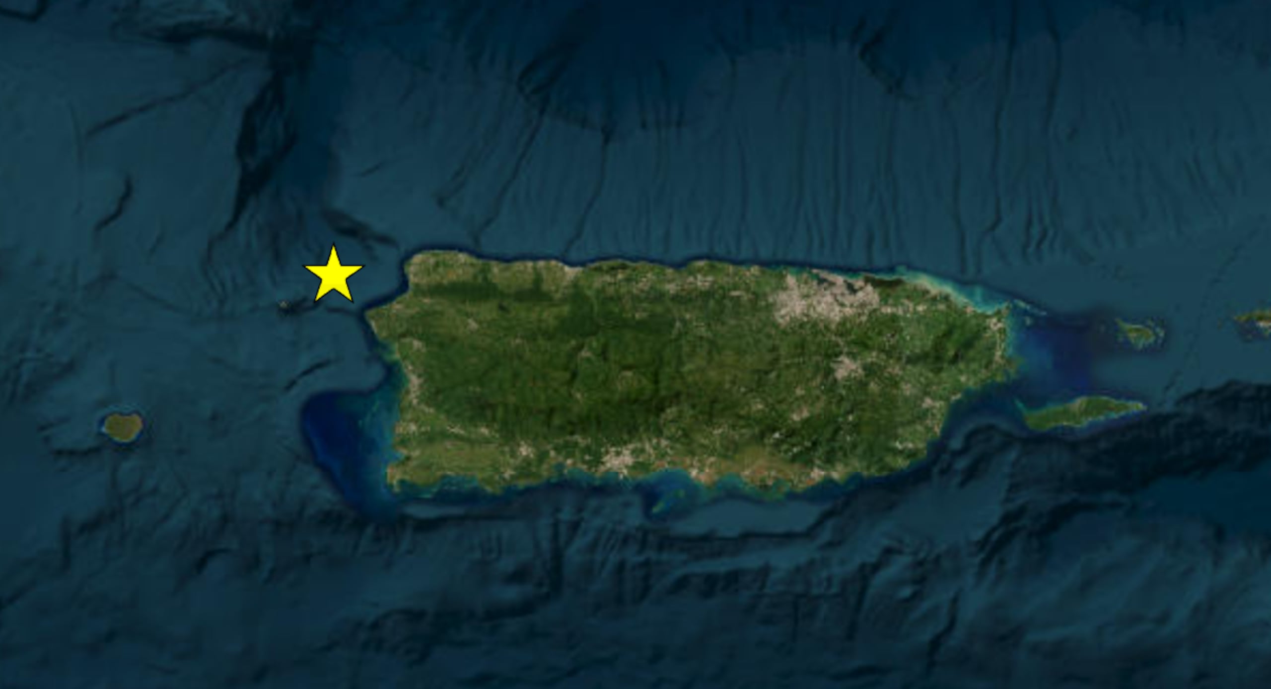 Sismo del sábado 3 de octubre.