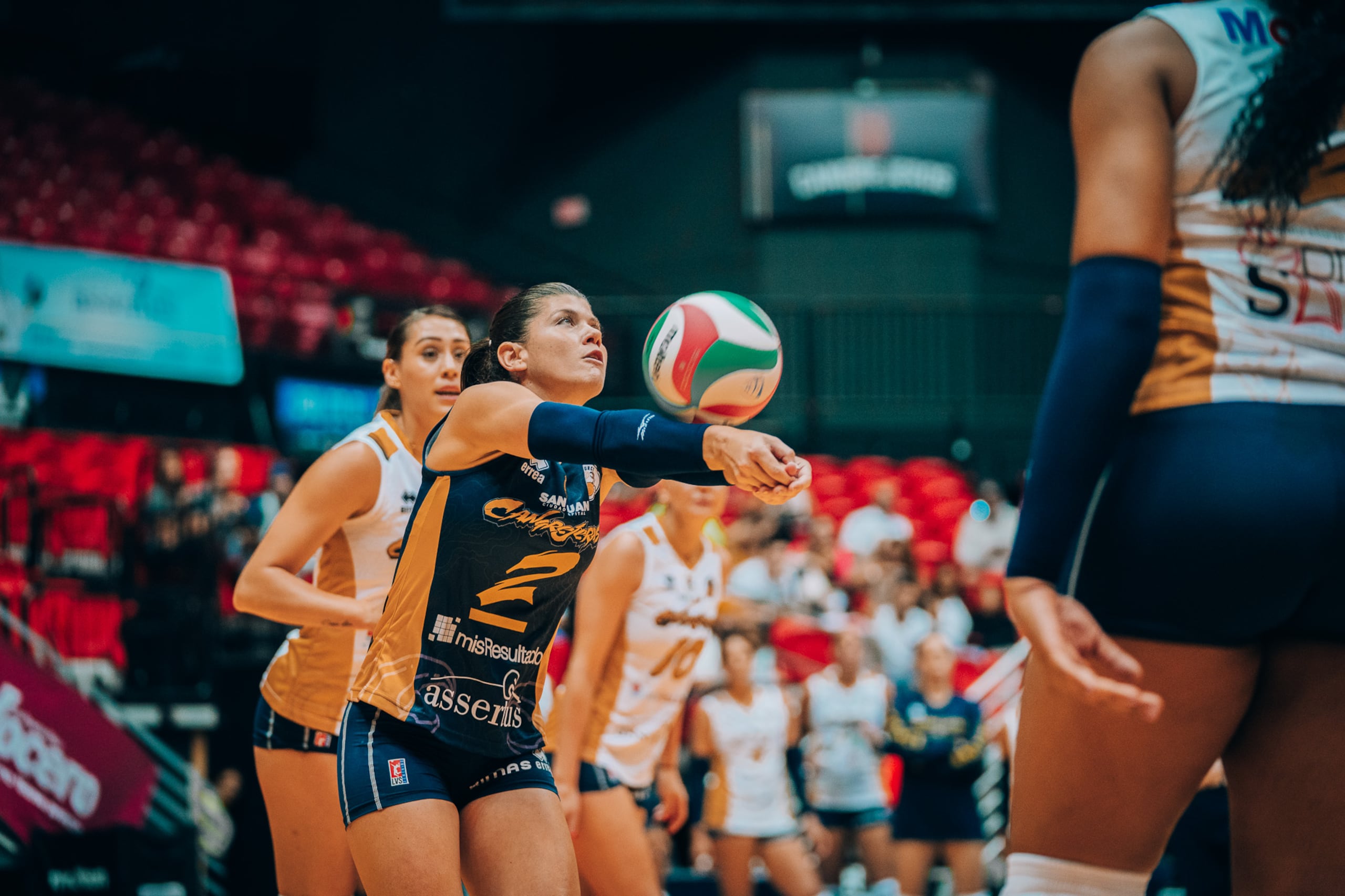 Debora Seilhammer y las Cangrejeras ganaron sus cuatro juegos en calendario de la pasada semana.