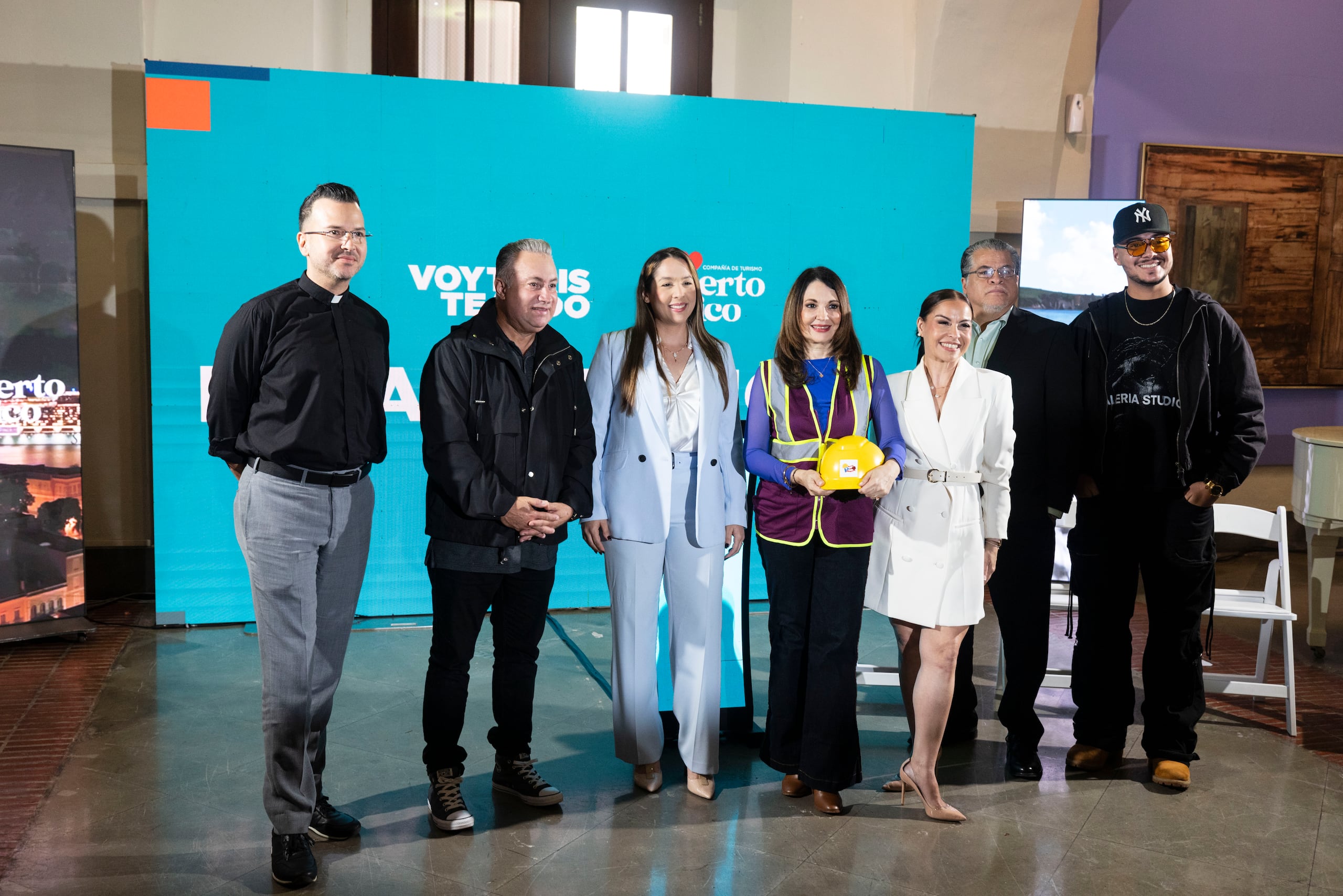 El encuentro de prensa se dio en el Edificio la Princesa en el Viejo San Juan.
