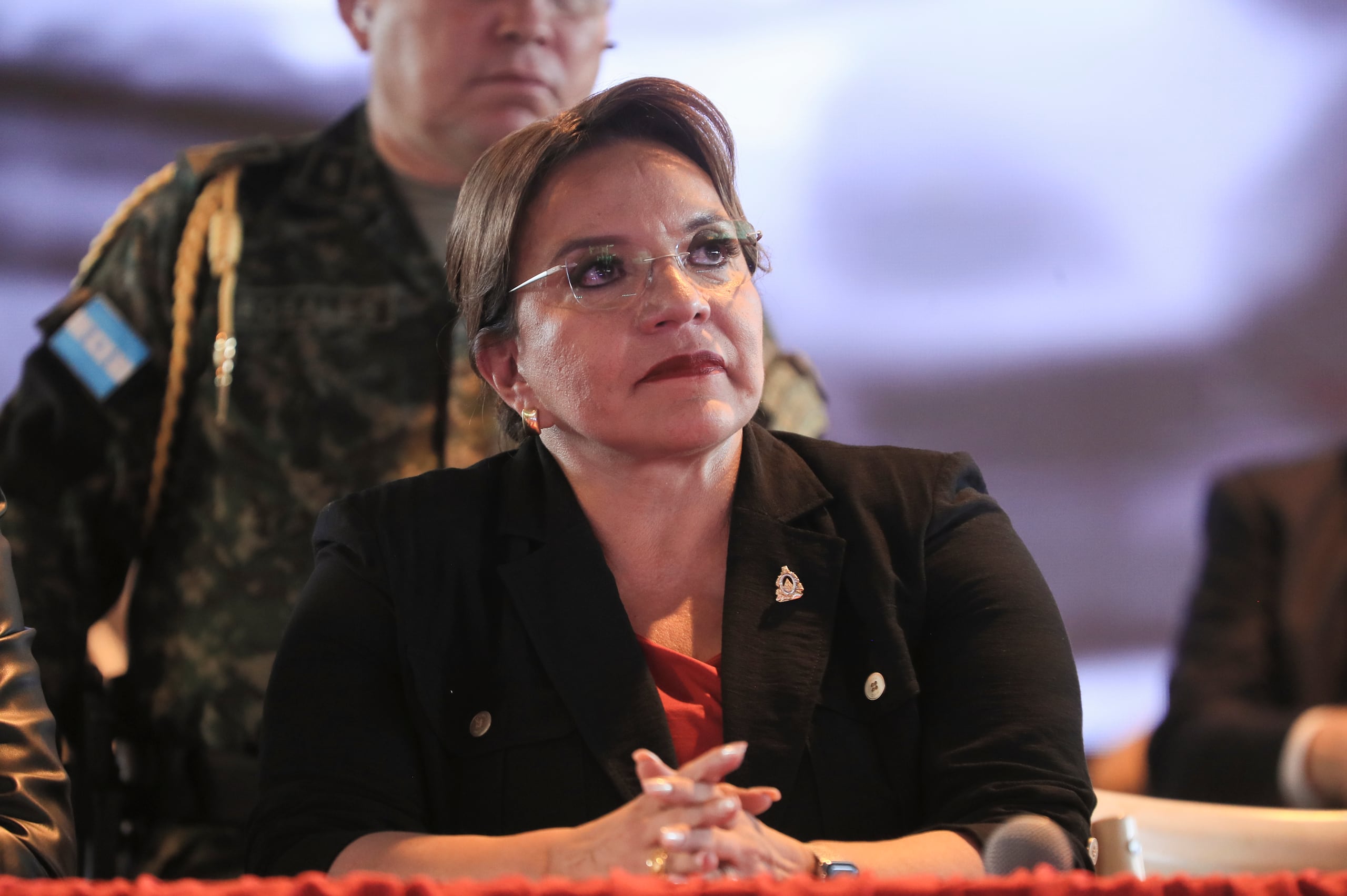 La presidenta de Honduras, Xiomara Castro (EFE)