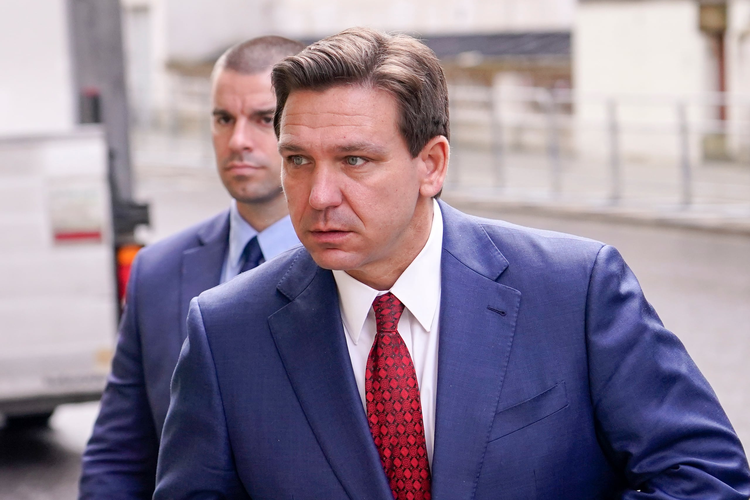 El republicano Ron DeSantis
