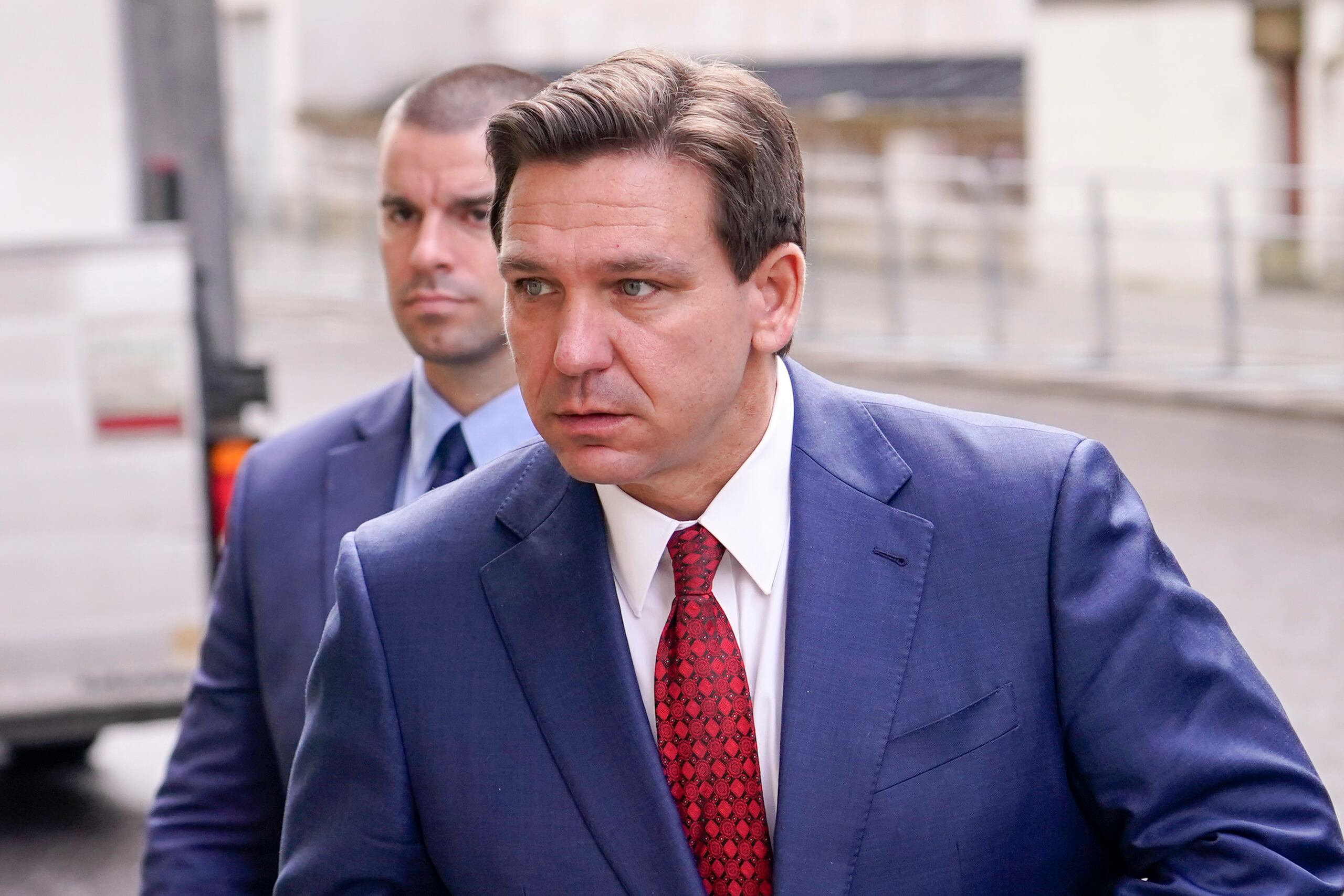 Imagen de archivo del gobernador de Florida, el republicano Ron DeSantis.