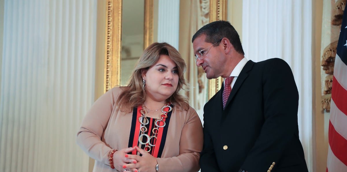 En la contienda primarista del PNP por la candidatura a la gobernación se enfrentan la comisionada residente Jennifer González y el gobernador Pedro Pierluisi.