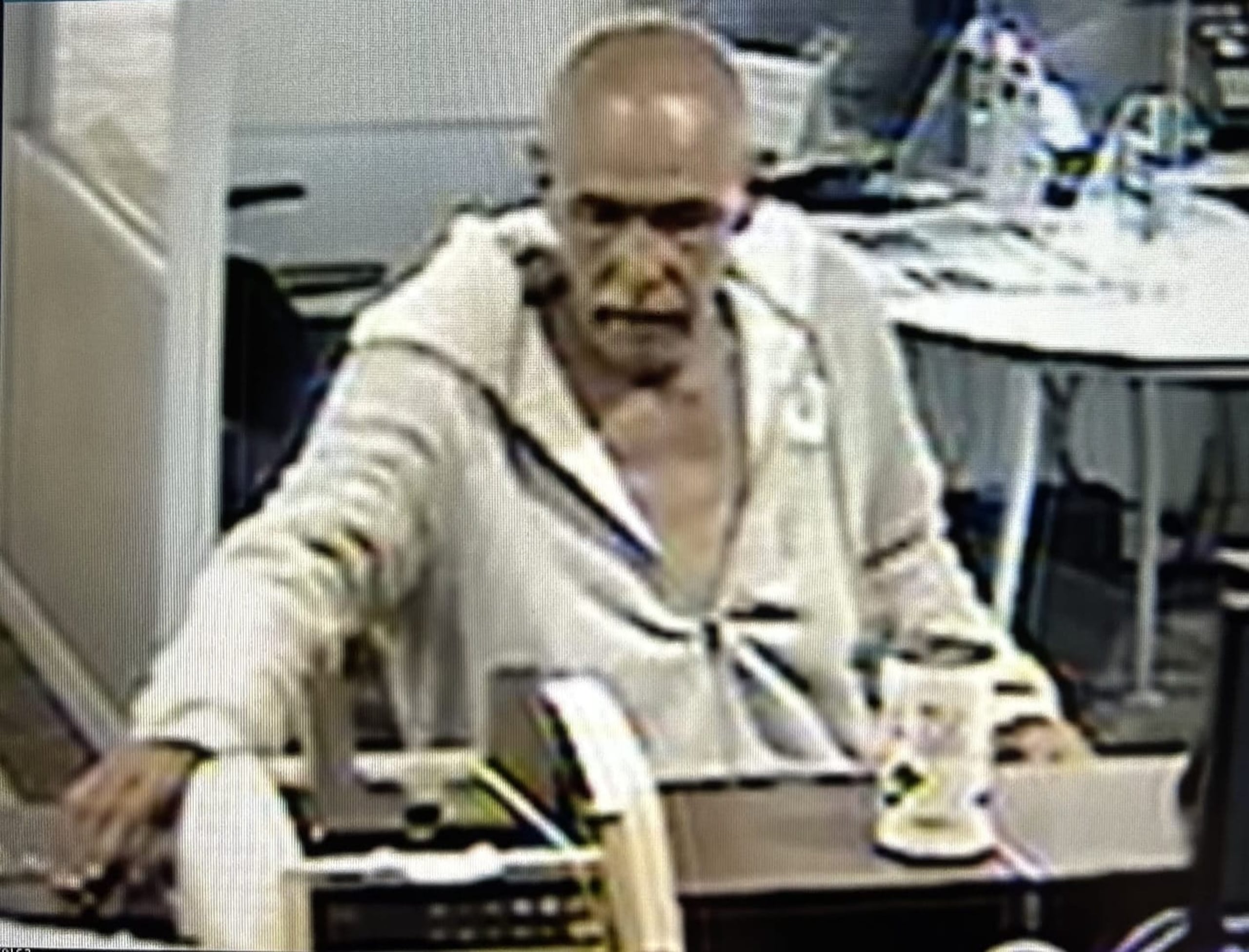 El sospechoso del asalto a la sucursal del Banco Popular del centro comercial Rexville Plaza, en Bayamón, fue arrestado posteriormente.