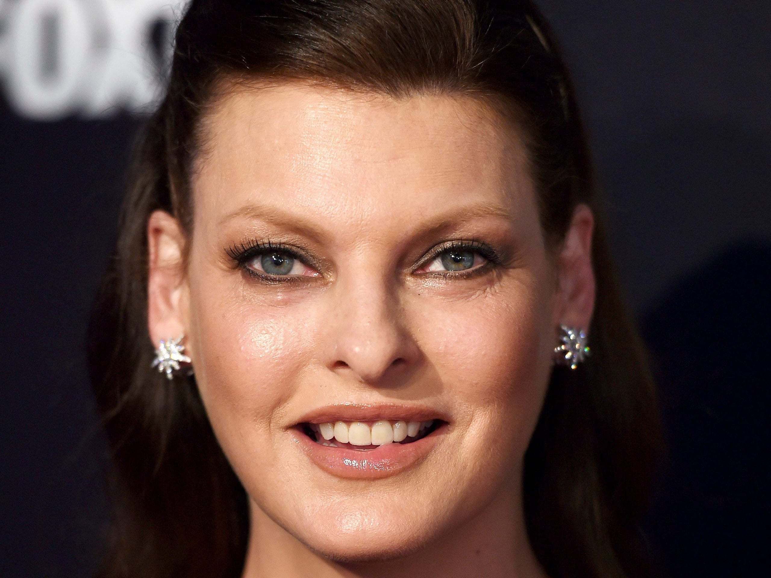 La supermodelo Linda Evangelista.