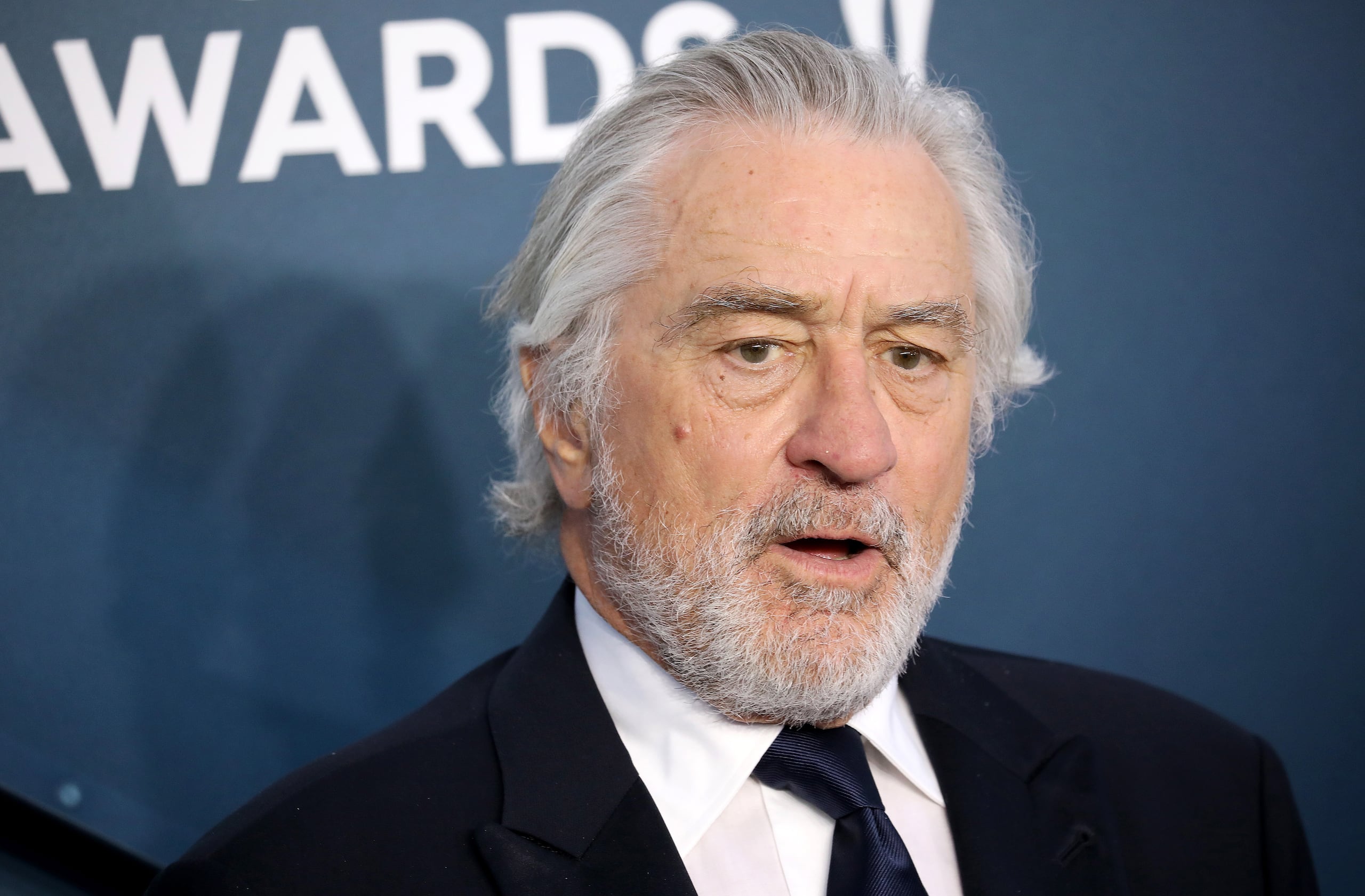 El actor estadounidense Robert De Niro.