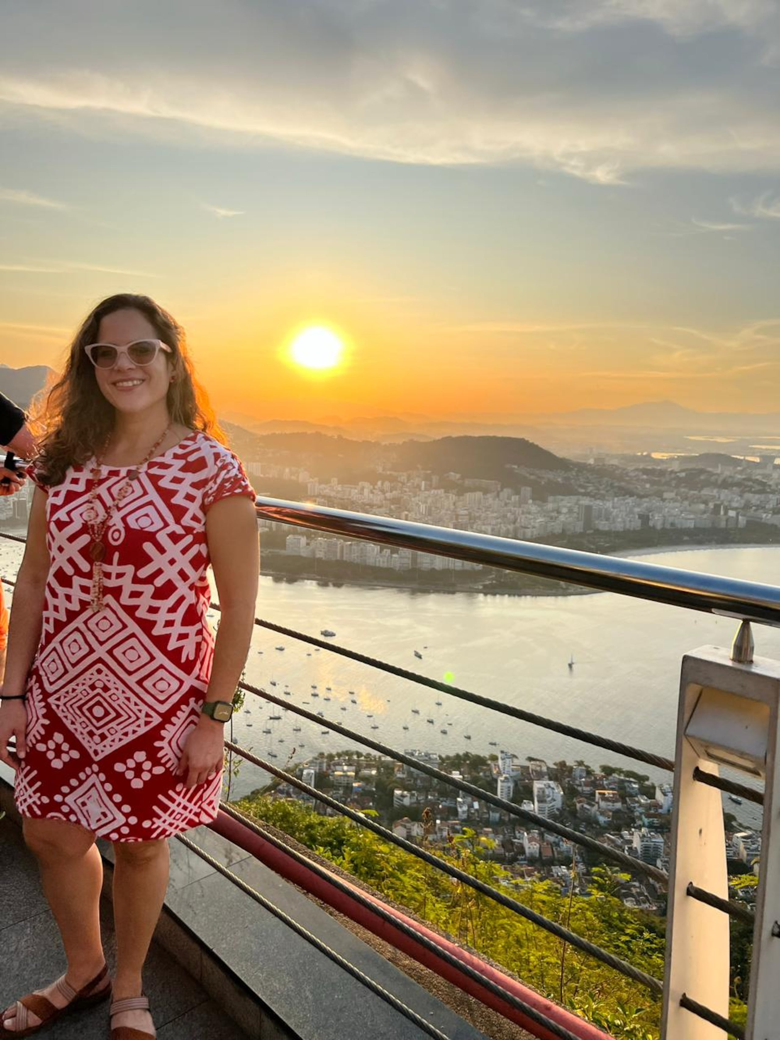 Cristina no llegó a Brasil por casualidad: desde muy joven sabía que quería aprender sobre otras culturas.