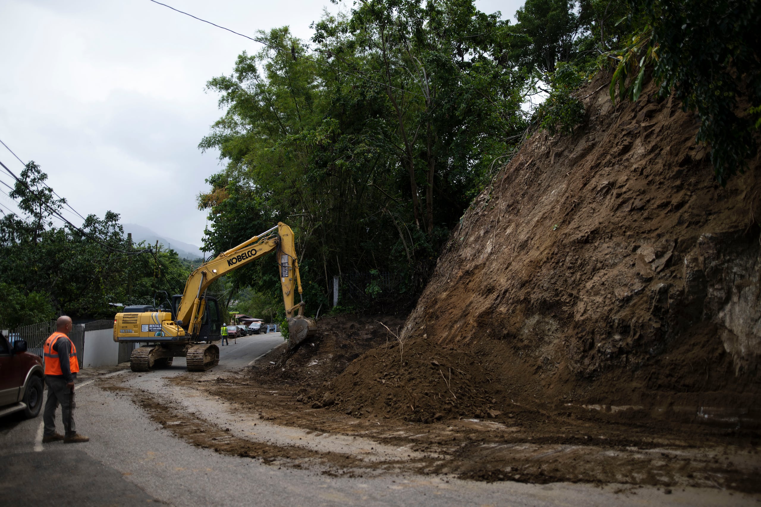 Imagen de un deslizamiento de terreno. (Archivo / FOTO POR: Carlos Giusti/GFR Media)