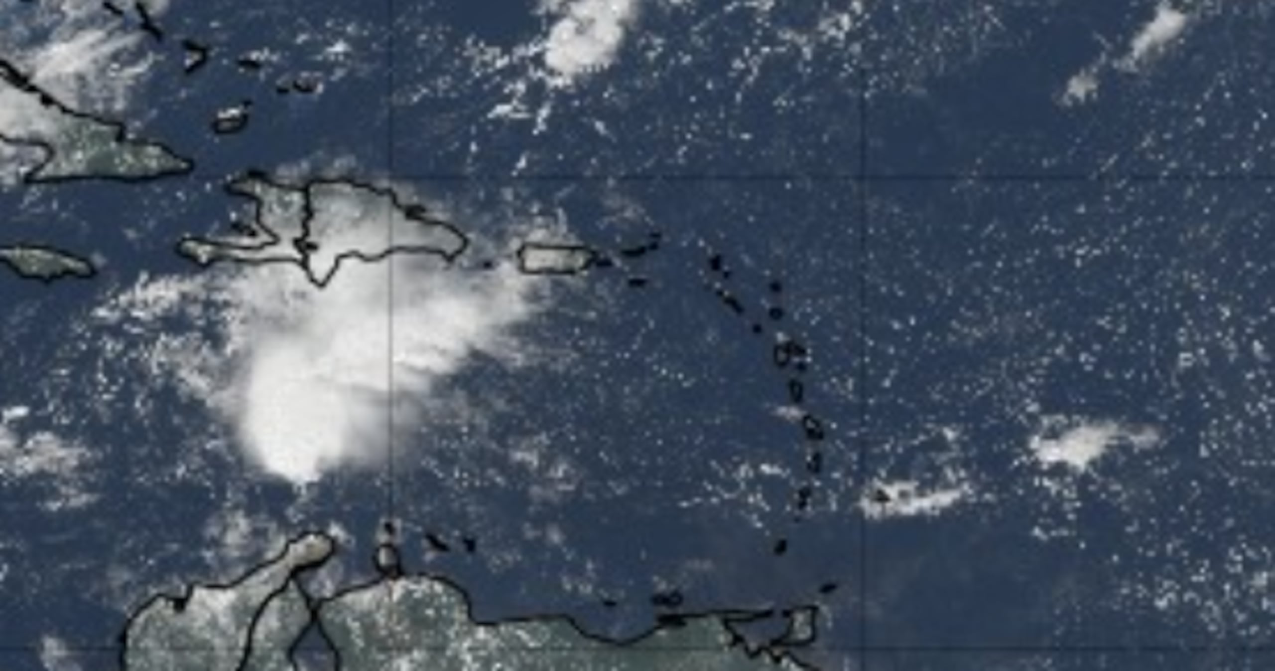Vaguada en el Caribe.