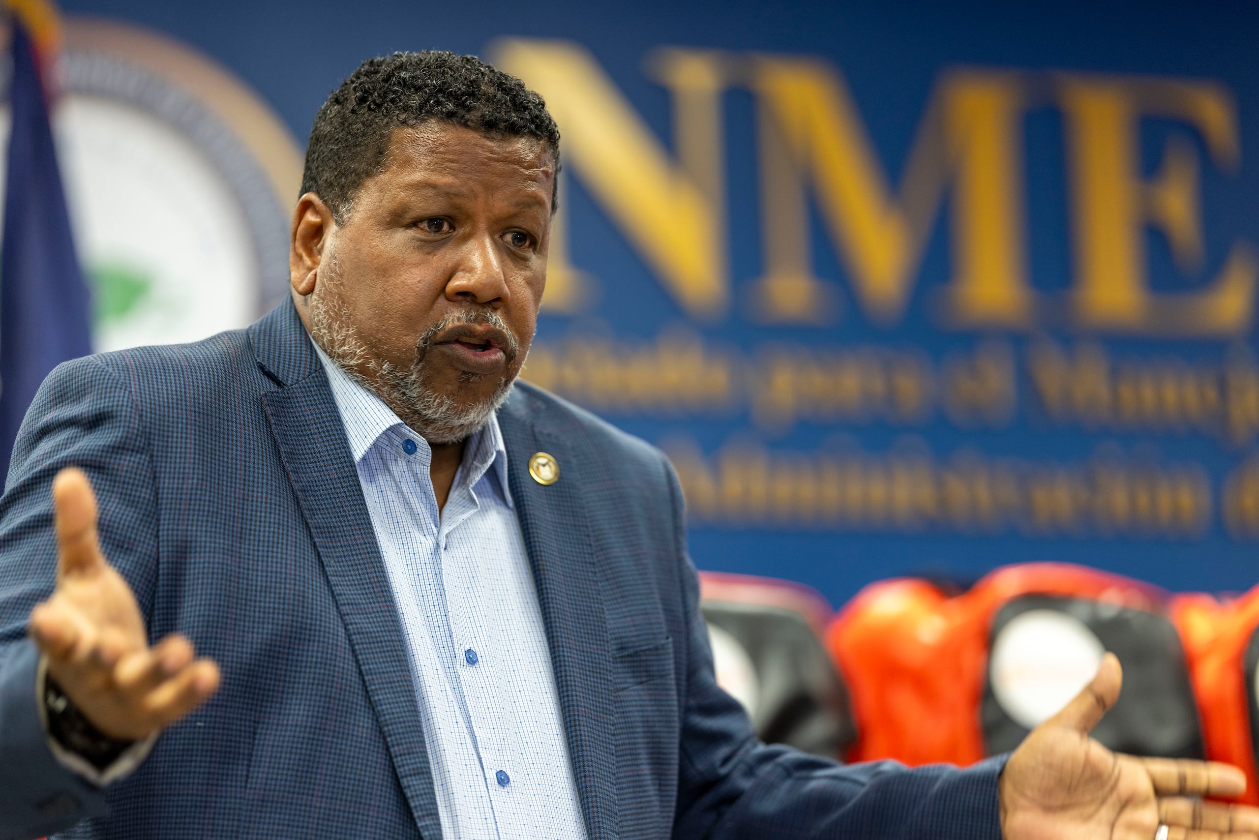 Nino Correa, comisionado de NMEAD, ha preferido no expresarse en torno a la controversia.