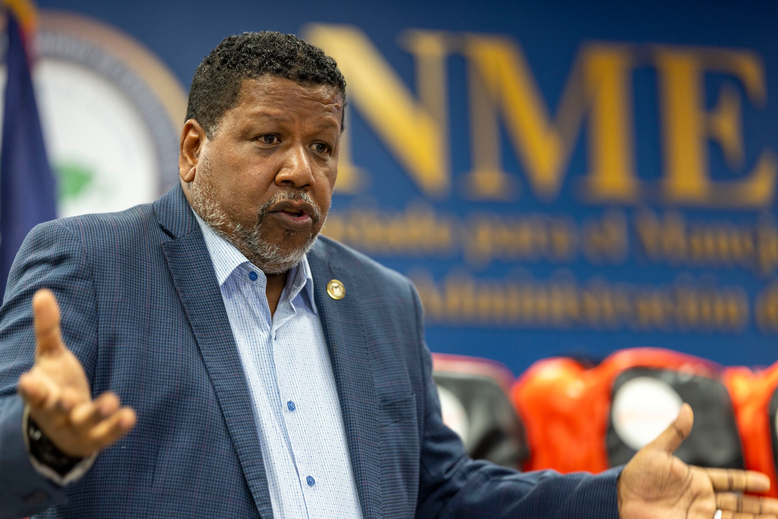 Nino Correa, comisionado del Negociado de Manejo de Emergencias y Administración de Desastres (NMEAD).