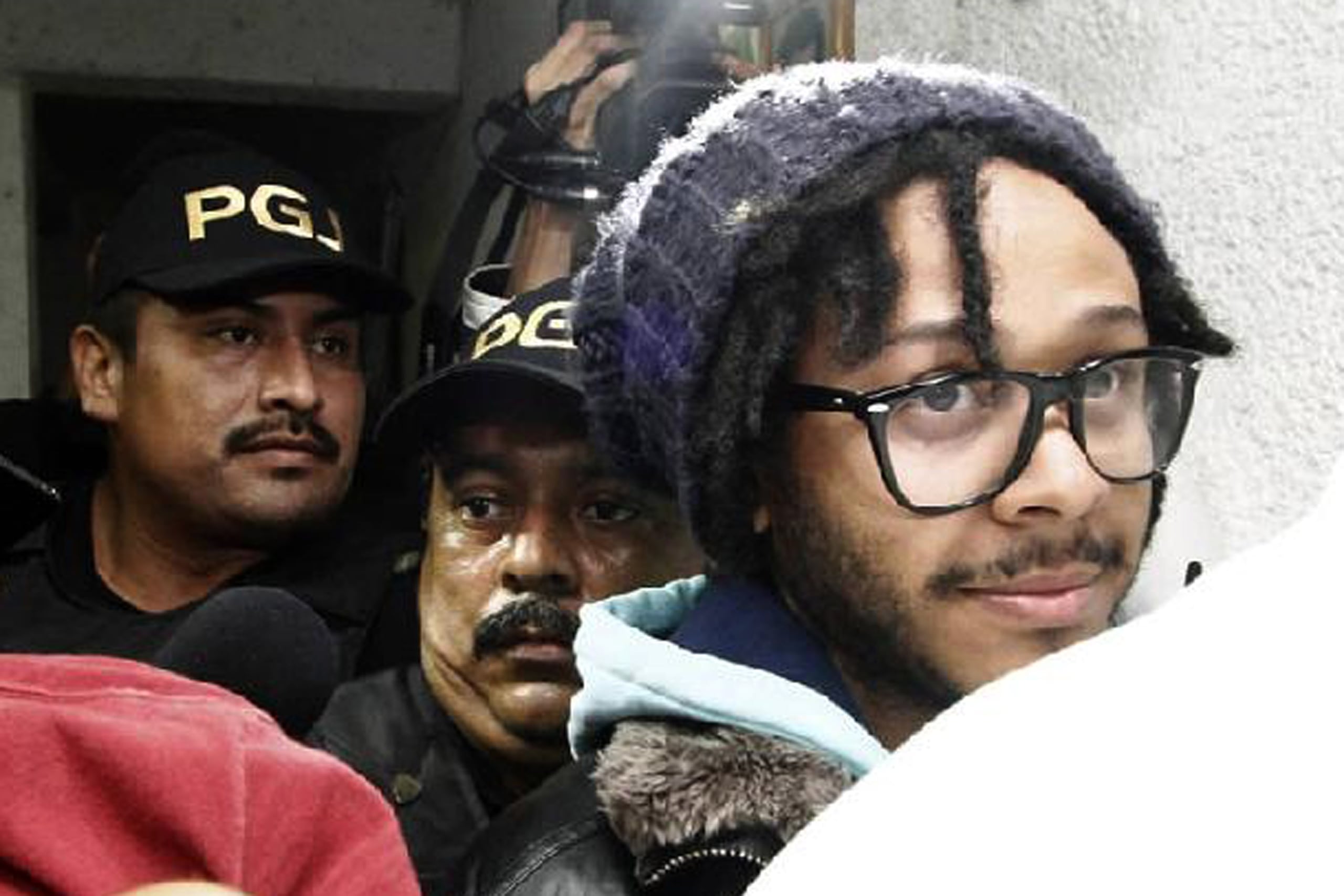 En enero del 2011, Kalimba fue detenido en Texas y entregado a las autoridades en México donde era requerido por un caso de presunta violación a una adolescente.