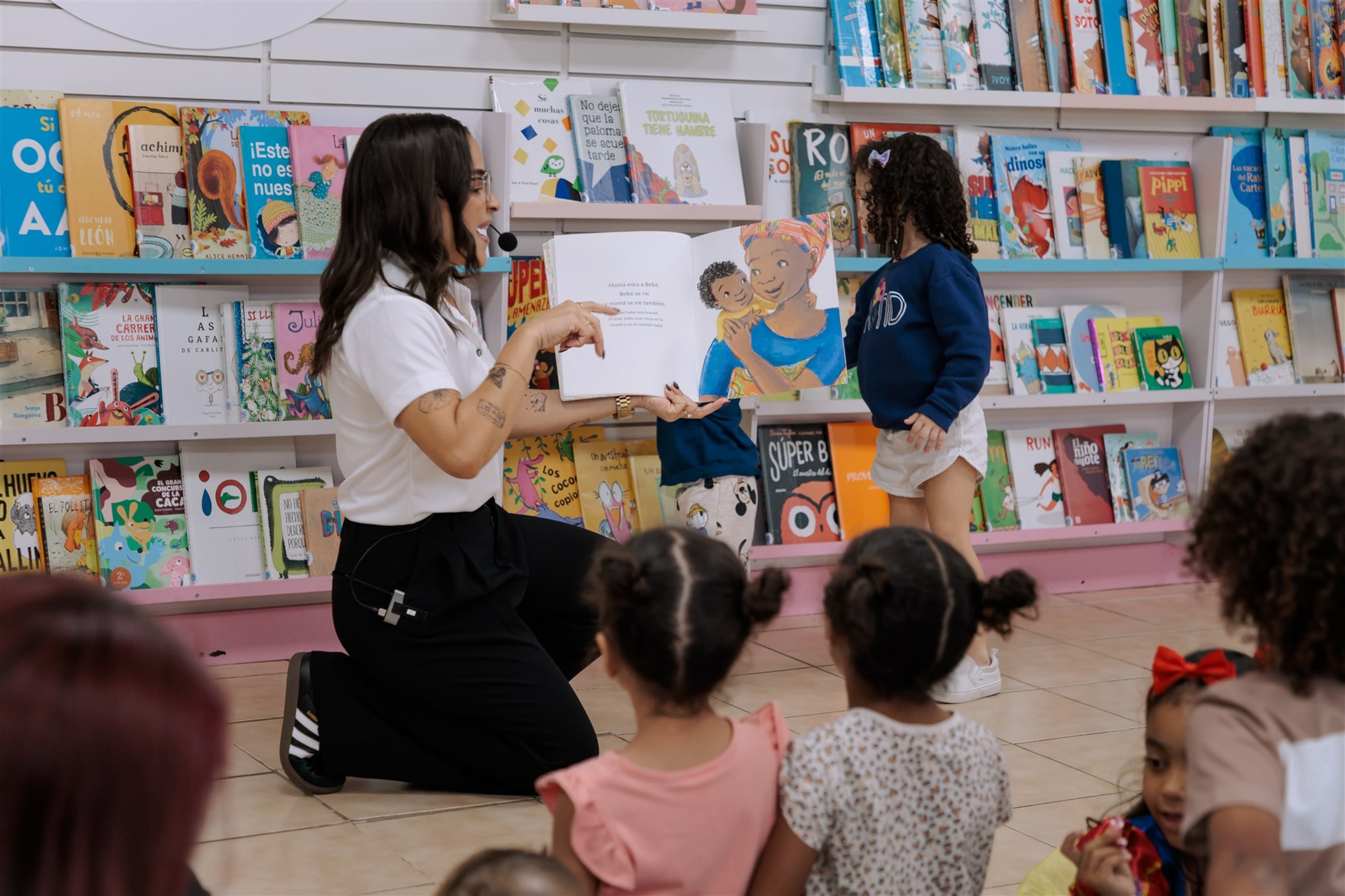 La jornada familiar incluirá sesiones de pilates, calentamientos guiados, lecturas de cuentos y la animación musical de la Fundación Atención Atención