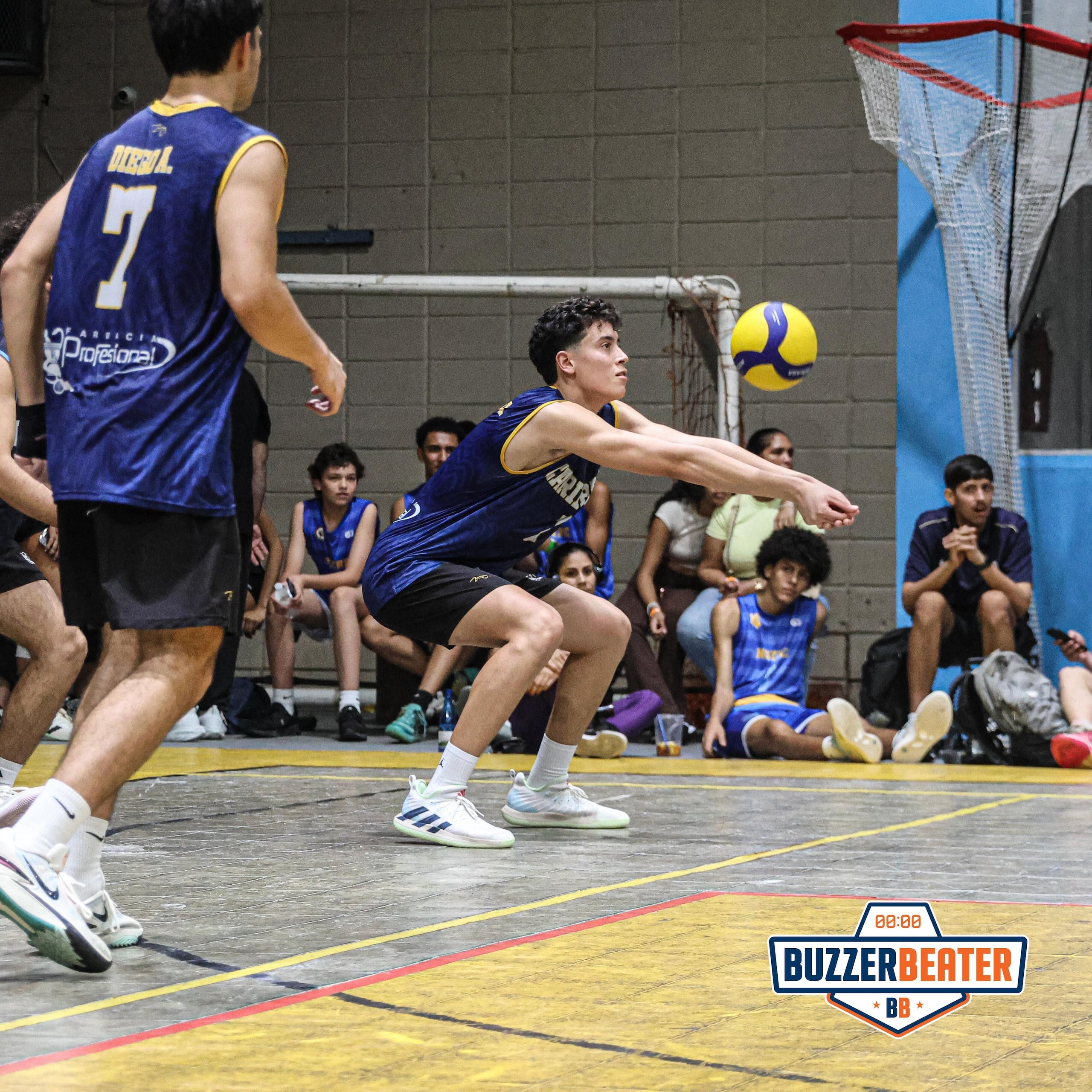 Gustavo Álvarez, de Caribbean School.