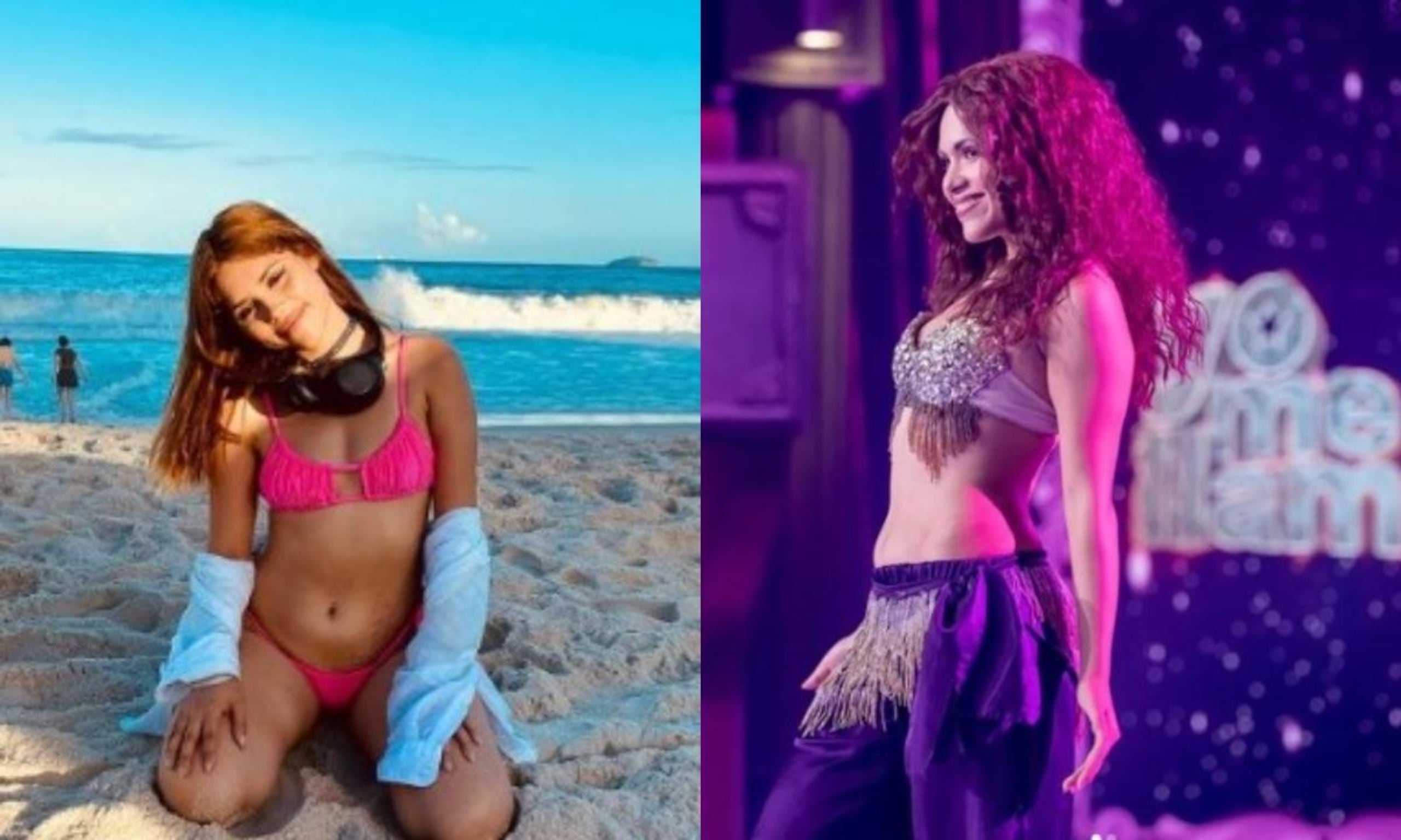 Andrea Correa ha captado la atención del público colombiano con su imitación "exacta" de Shakira en el programa "Yo Me Llamo".