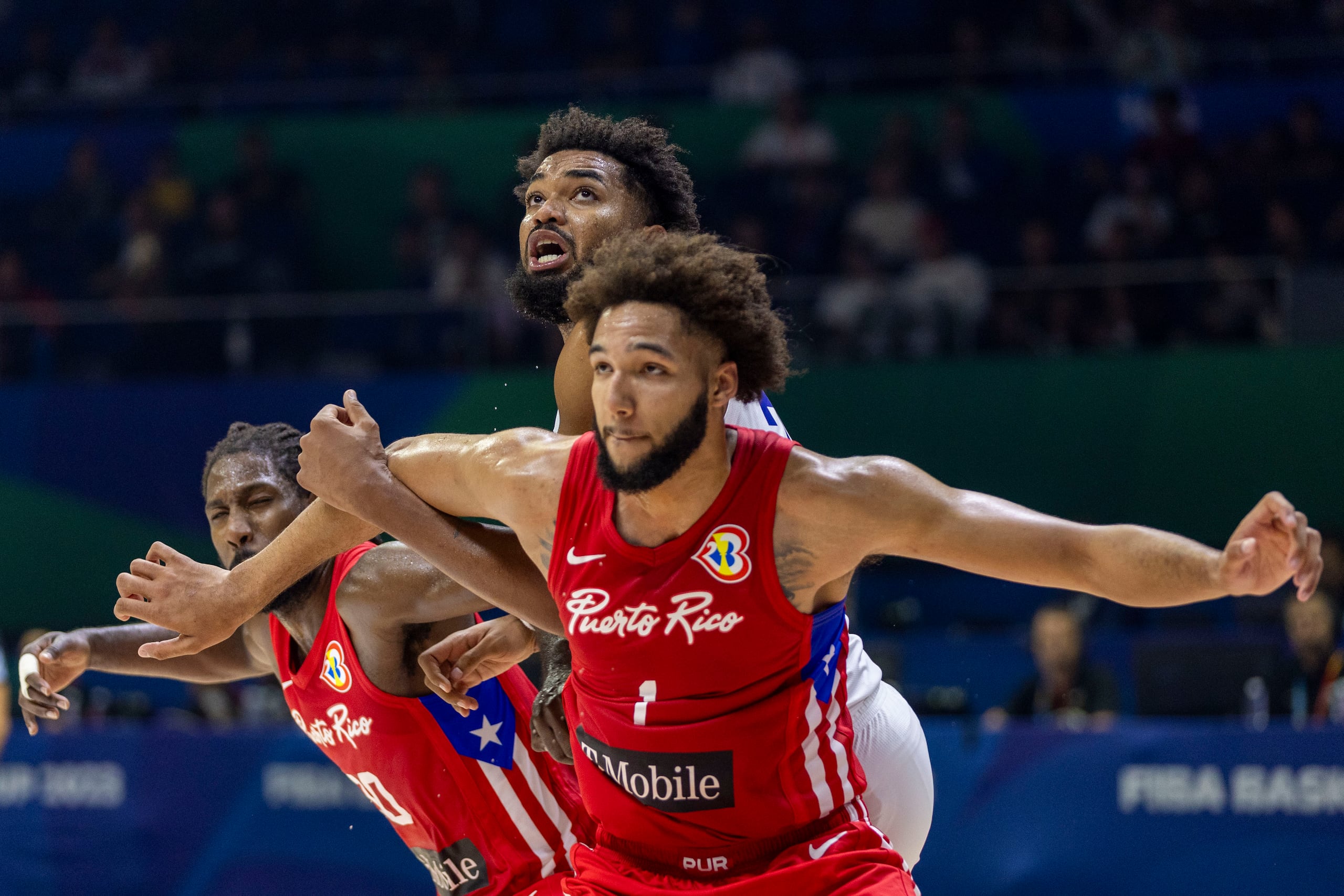 George Conditt tuvo la encomienda de contener a Karl Anthony Towns