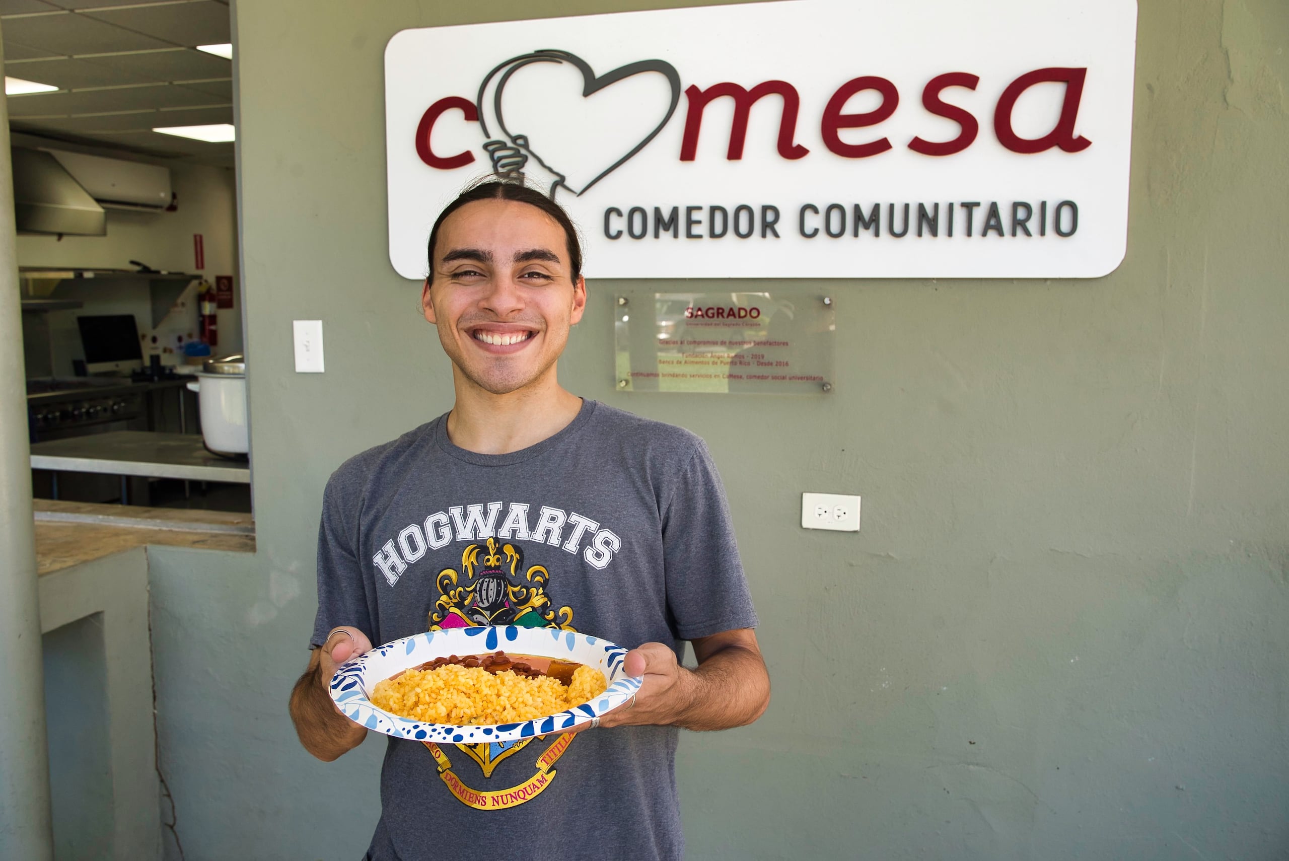 Actualmente, la USC tiene más de 700 estudiantes residentes, que en su inmensa mayoría se benefician del programa de CoMesa.