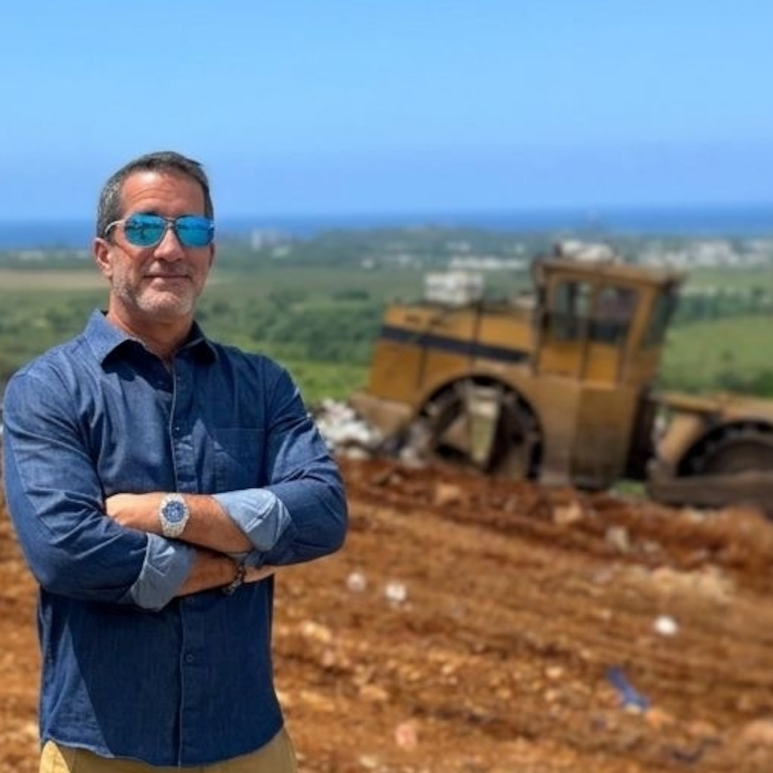 Carlos A. Contreras Moreno, principal oficial ejecutivo de ConWaste.