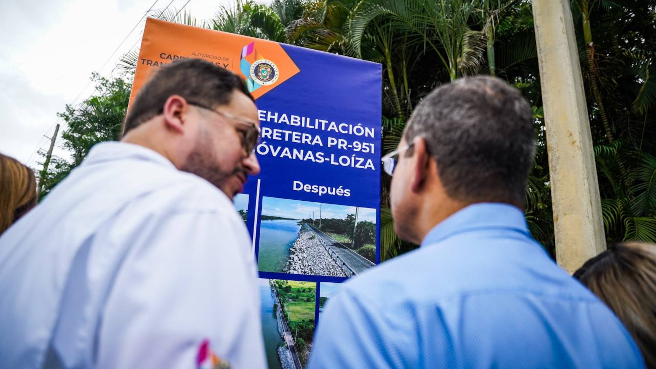 La rehabilitación de la vía tuvo un costo de $8.1 millones de dólares.