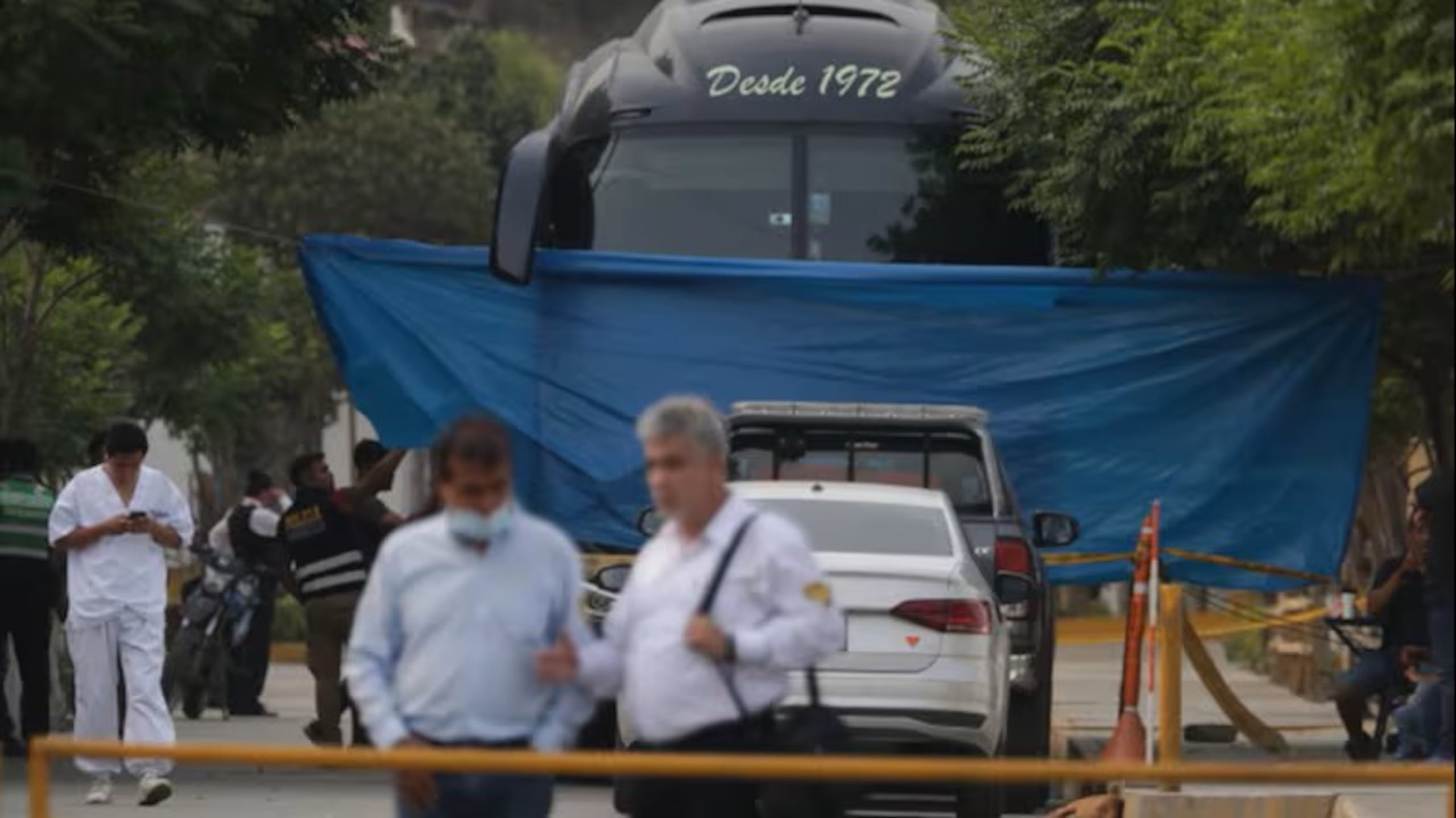 El diario El Comercio detalló que el ataque se produjo en la madrugada de este domingo.