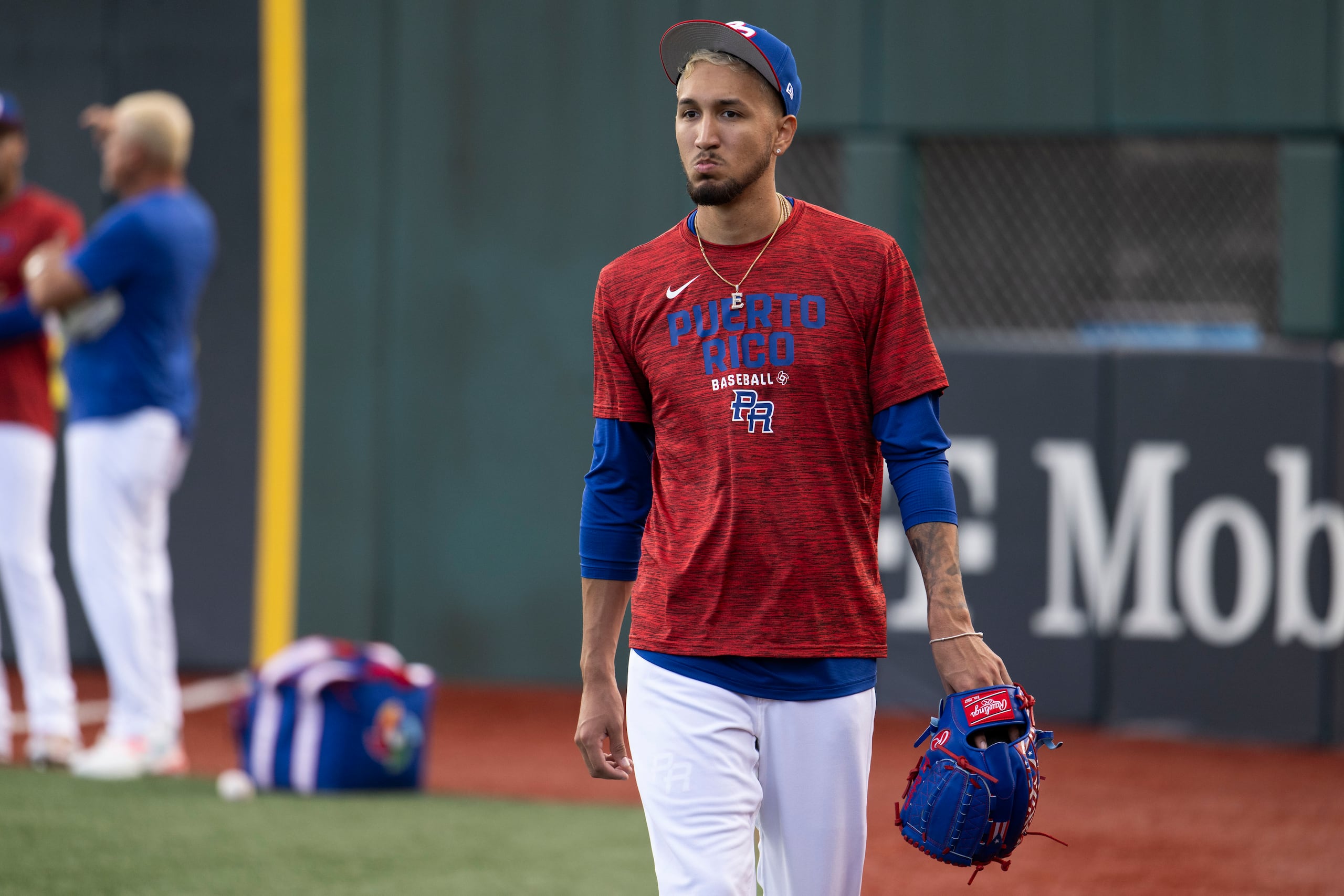 Elmer Rodríguez- Cruz a la loma por los boricuas el lunes.