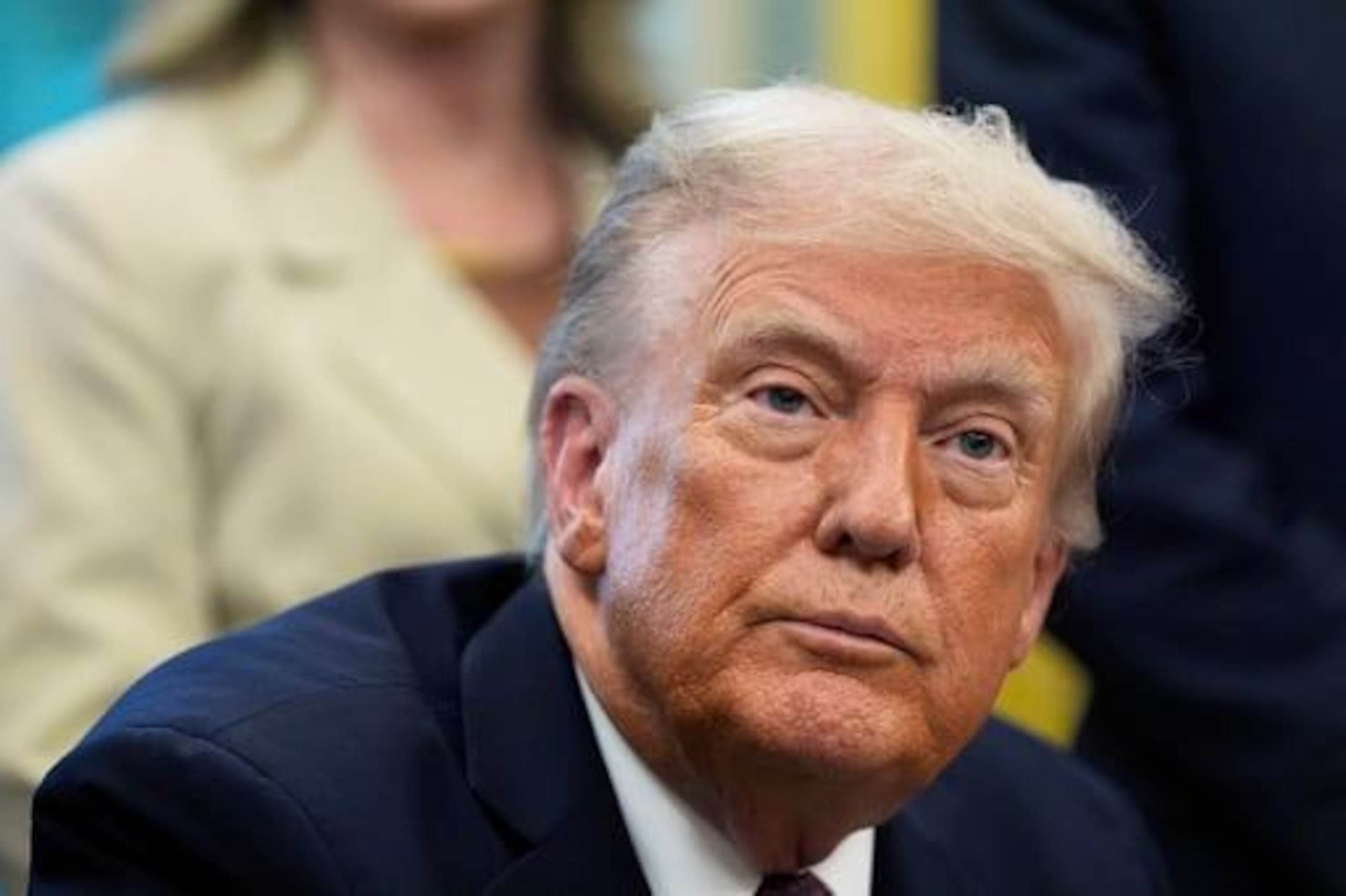 Initially, Donald Trump tried to say that he did not know who Bad Bunny is.