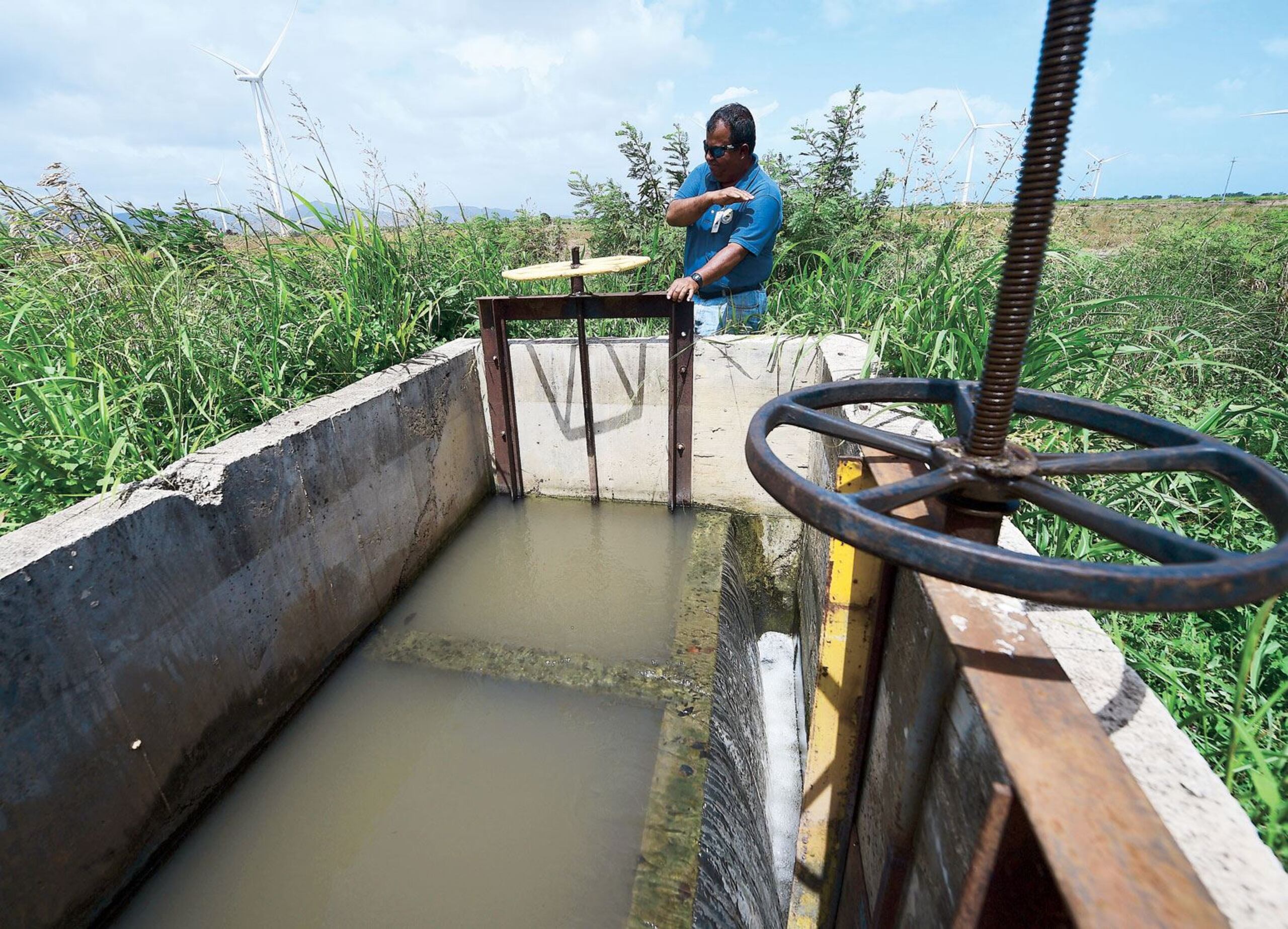 Un plan de racionamiento continúa en vigor para unos 14,000 abonados de Guayama y Salinas que se suplen de los Acuíferos del Sur.