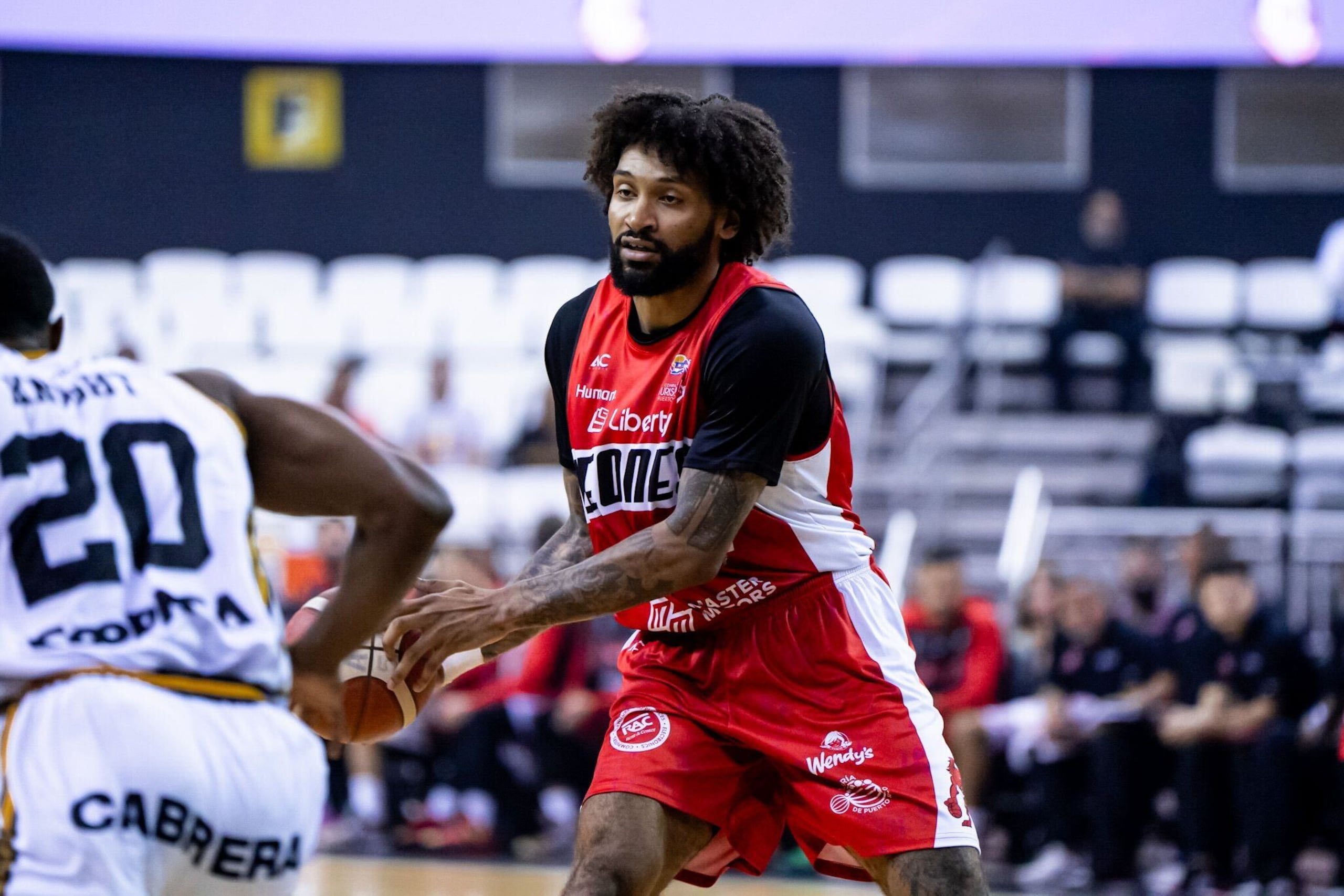 Jordan Murphy de los Leones de Ponce. (Jorge Correa / Leones de Ponce)