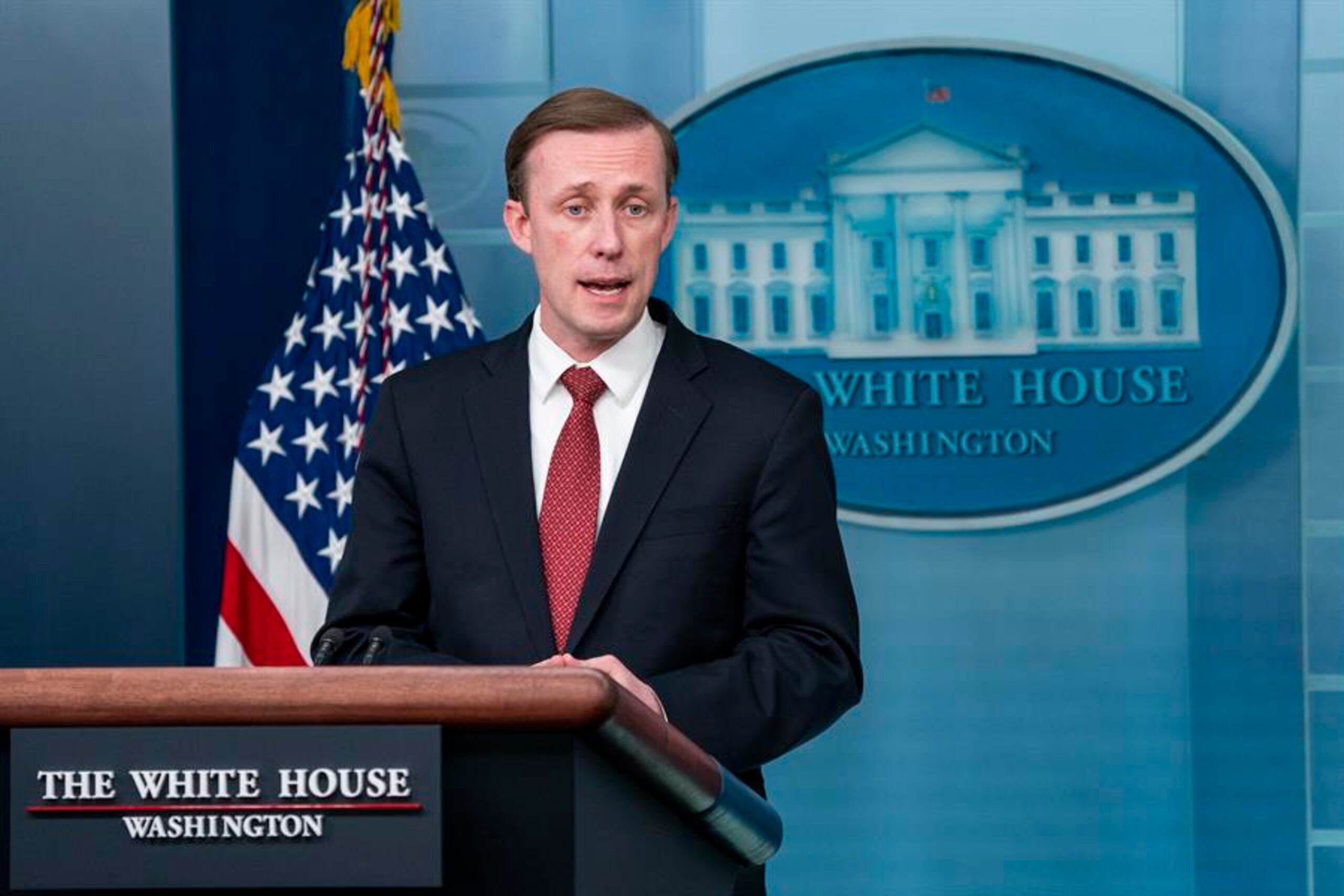 Jake Sullivan, el asesor de seguridad nacional del presidente de Estados Unidos, Joe Biden.