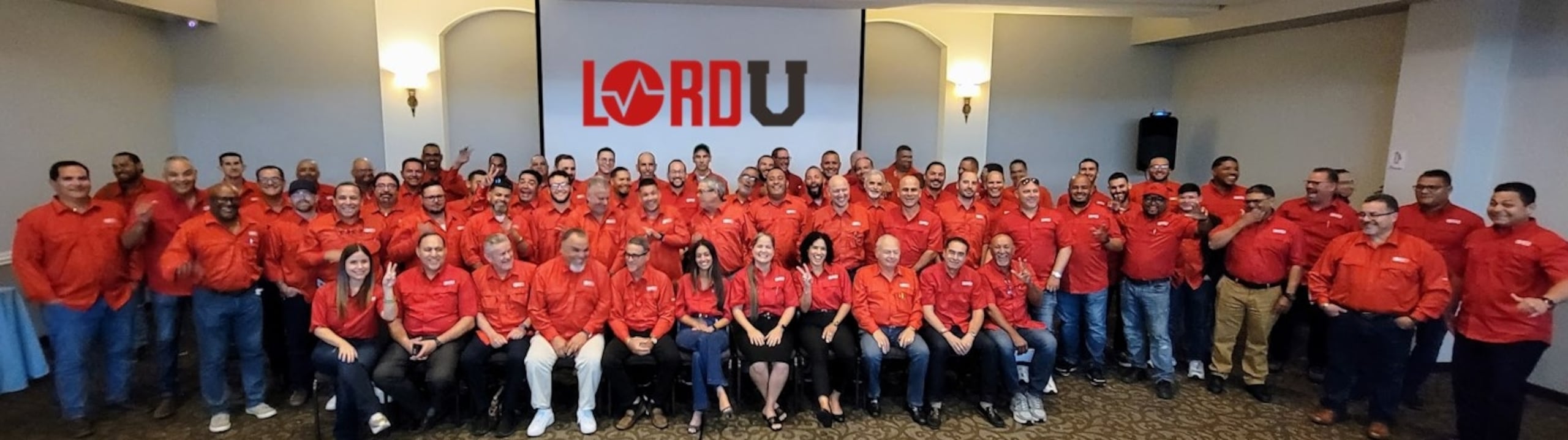 Equipo de gerenciales de Lord Construction Group.