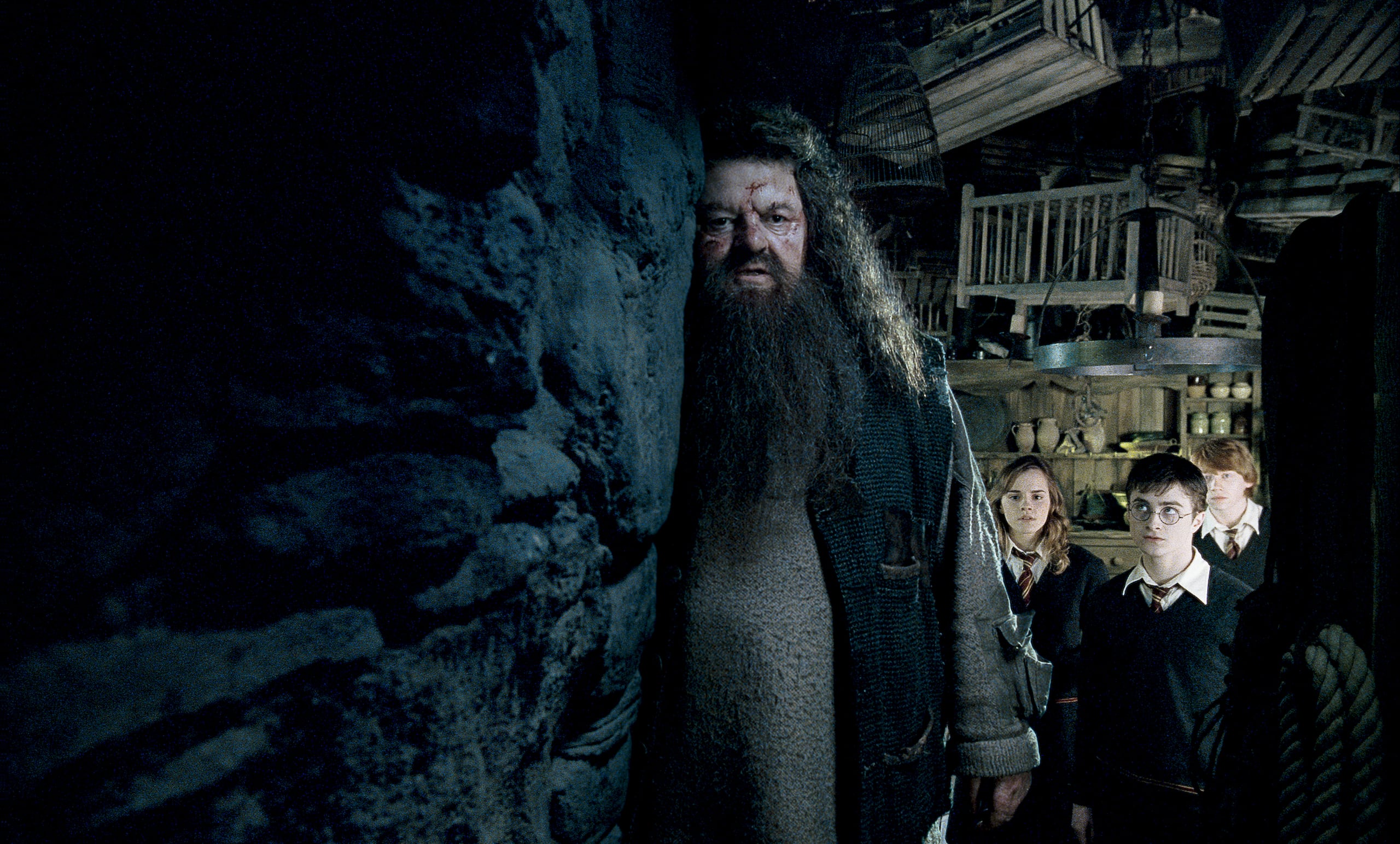Robbie Coltrane, el querido Rubeus Hagrid, murió el 14 de octubre del 2022.