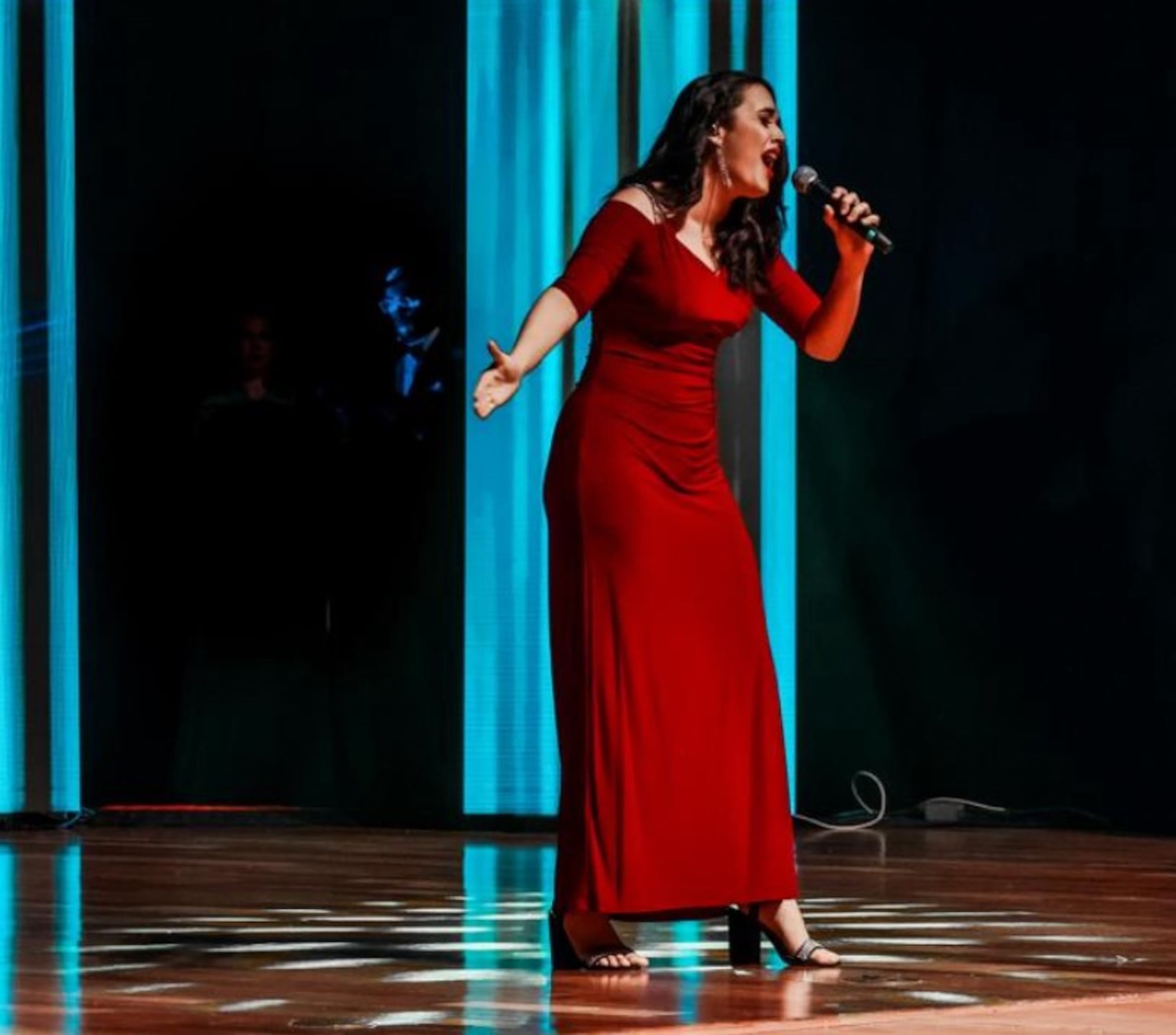 La joven resultó triunfante tras semanas de competencia que culminaron con "La gran final" realizada el sábado en la Sala Sinfónica del Centro de Bellas Artes de Santurce.