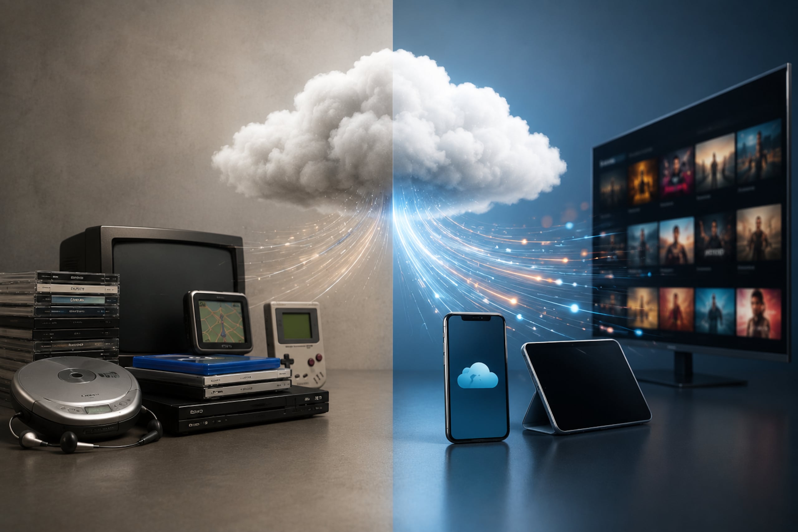 La nube no eliminó el hardware. Lo sustituyó.
