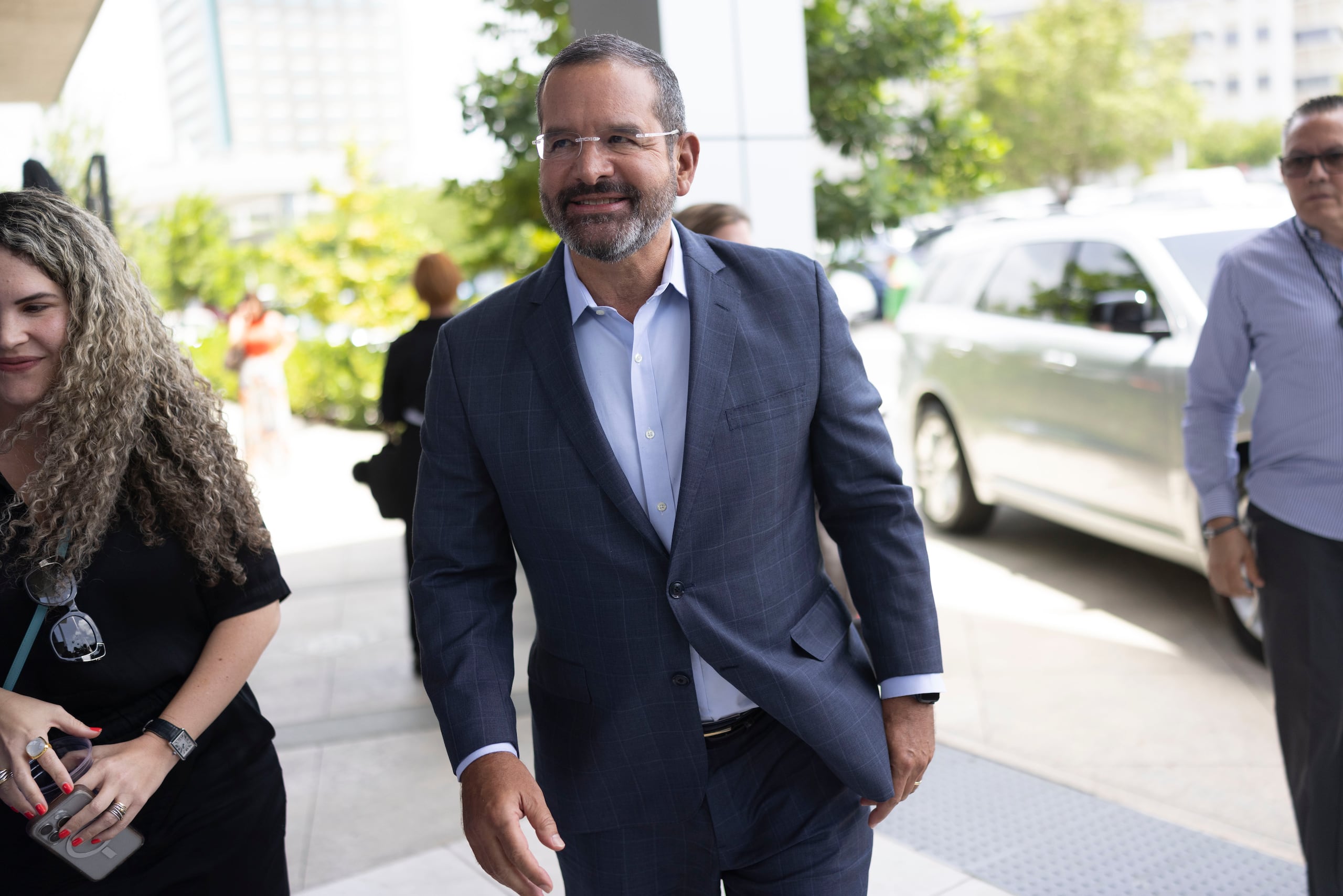 El exgobernador Pedro Pierluisi