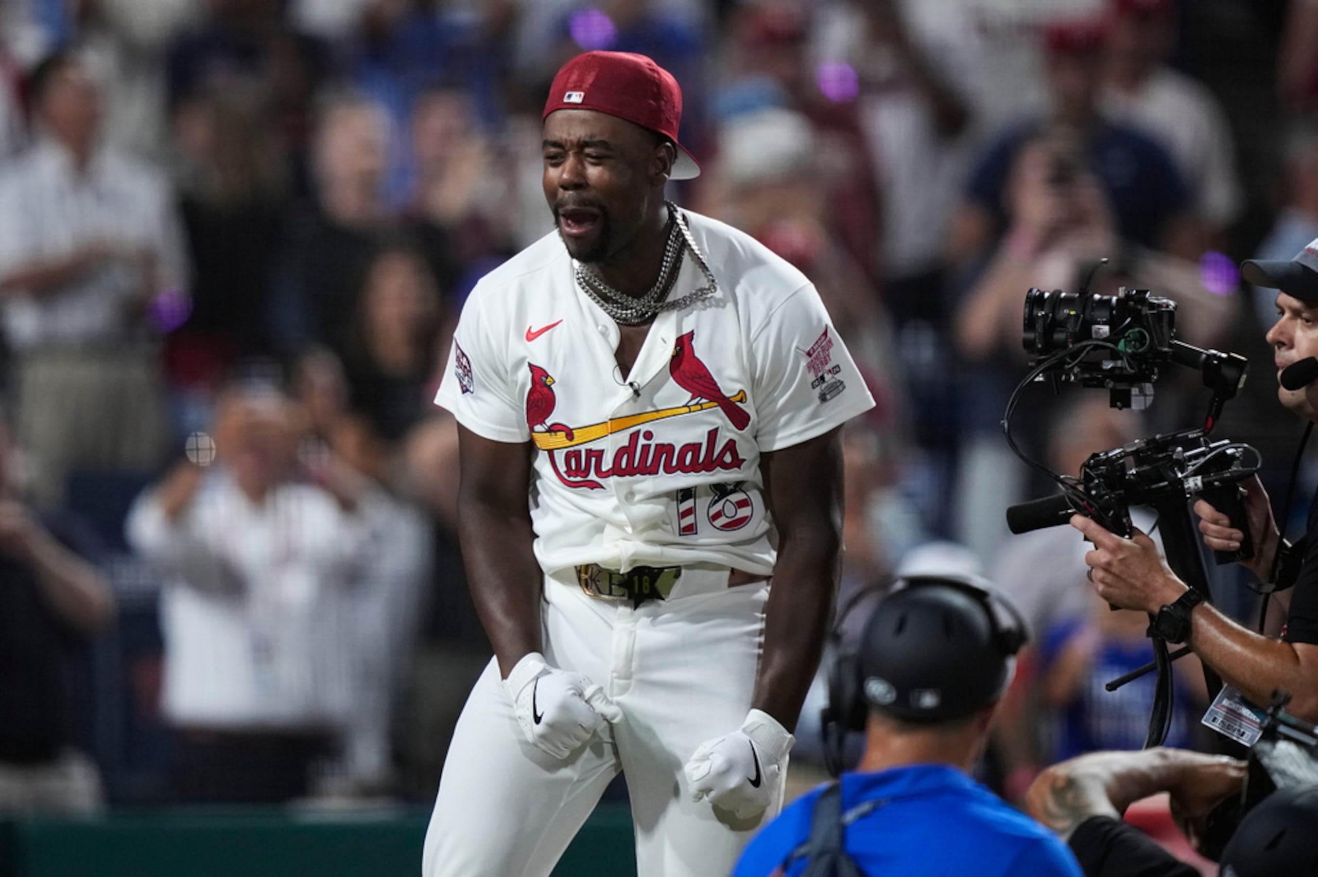 Jordan Walker ganó el Home Run Derby.