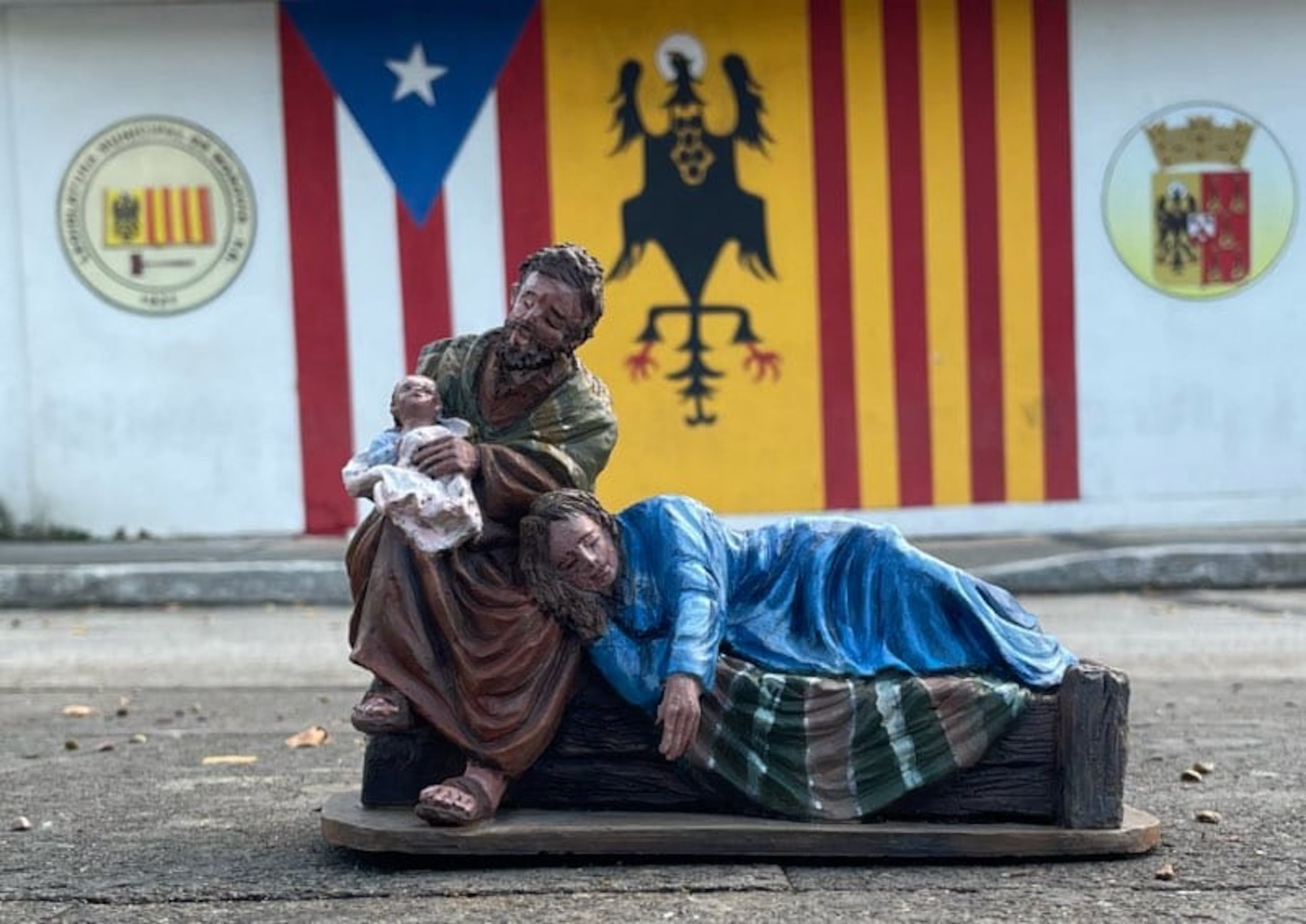 Las piezas han sido confeccionadas por artesanos, gozan de un gran realismo.