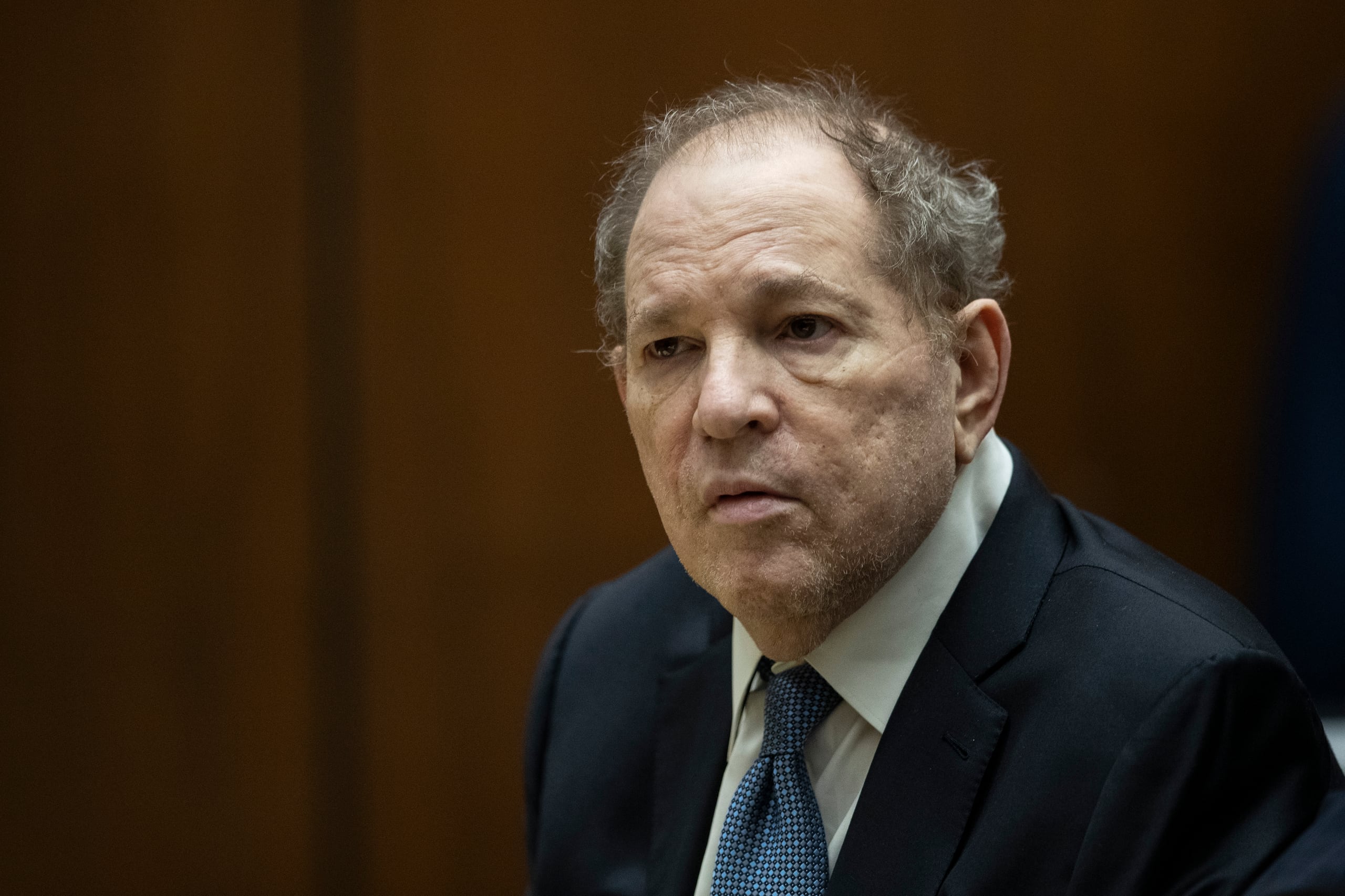 El exproductor de cine Harvey Weinstein (Etienne Laurent/Pool Photo via AP)